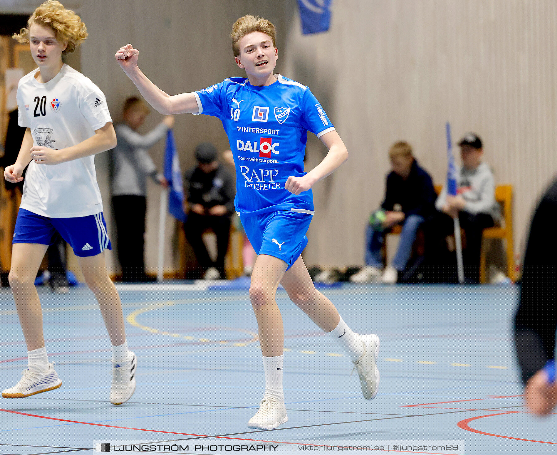 USM P14 Steg 4B IFK Skövde HK Blå-Torslanda HK 29-20,herr,Skövdehem Arena,Skövde,Sverige,Ungdoms-SM,Handboll,2024,333239