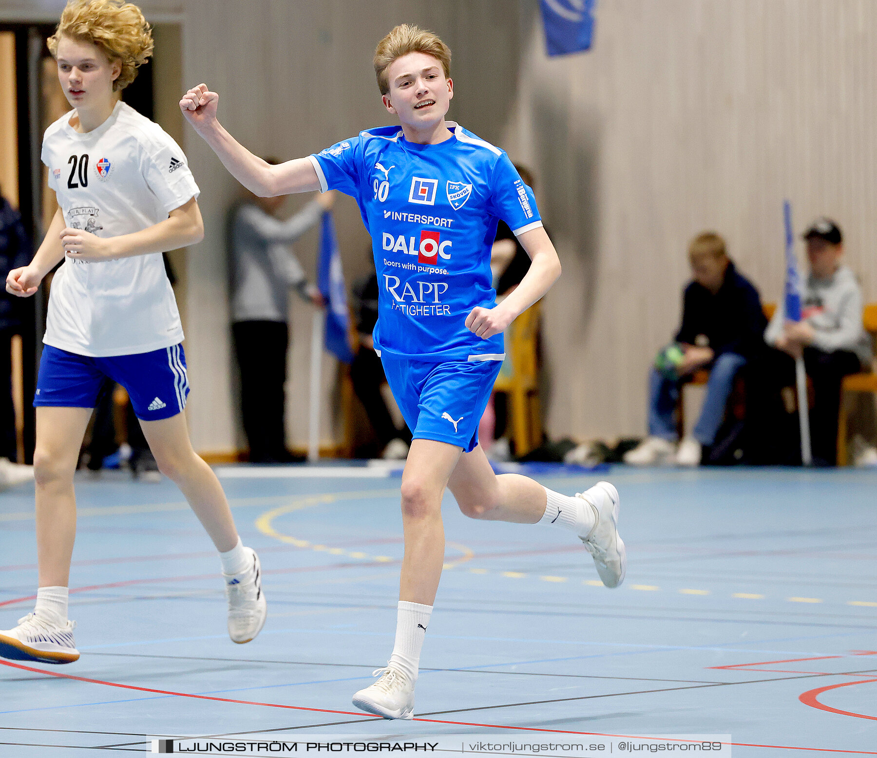 USM P14 Steg 4B IFK Skövde HK Blå-Torslanda HK 29-20,herr,Skövdehem Arena,Skövde,Sverige,Ungdoms-SM,Handboll,2024,333240