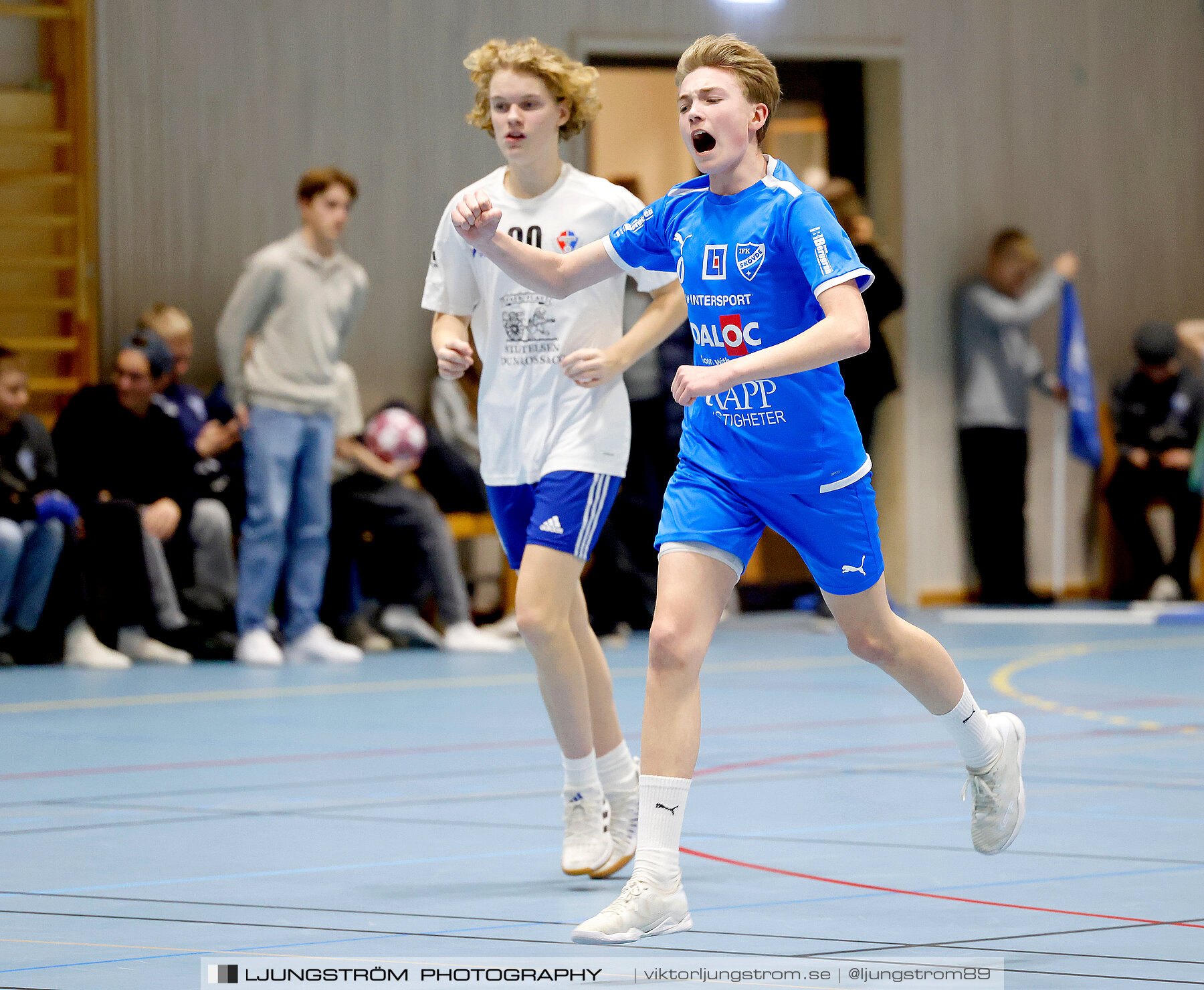 USM P14 Steg 4B IFK Skövde HK Blå-Torslanda HK 29-20,herr,Skövdehem Arena,Skövde,Sverige,Ungdoms-SM,Handboll,2024,333241