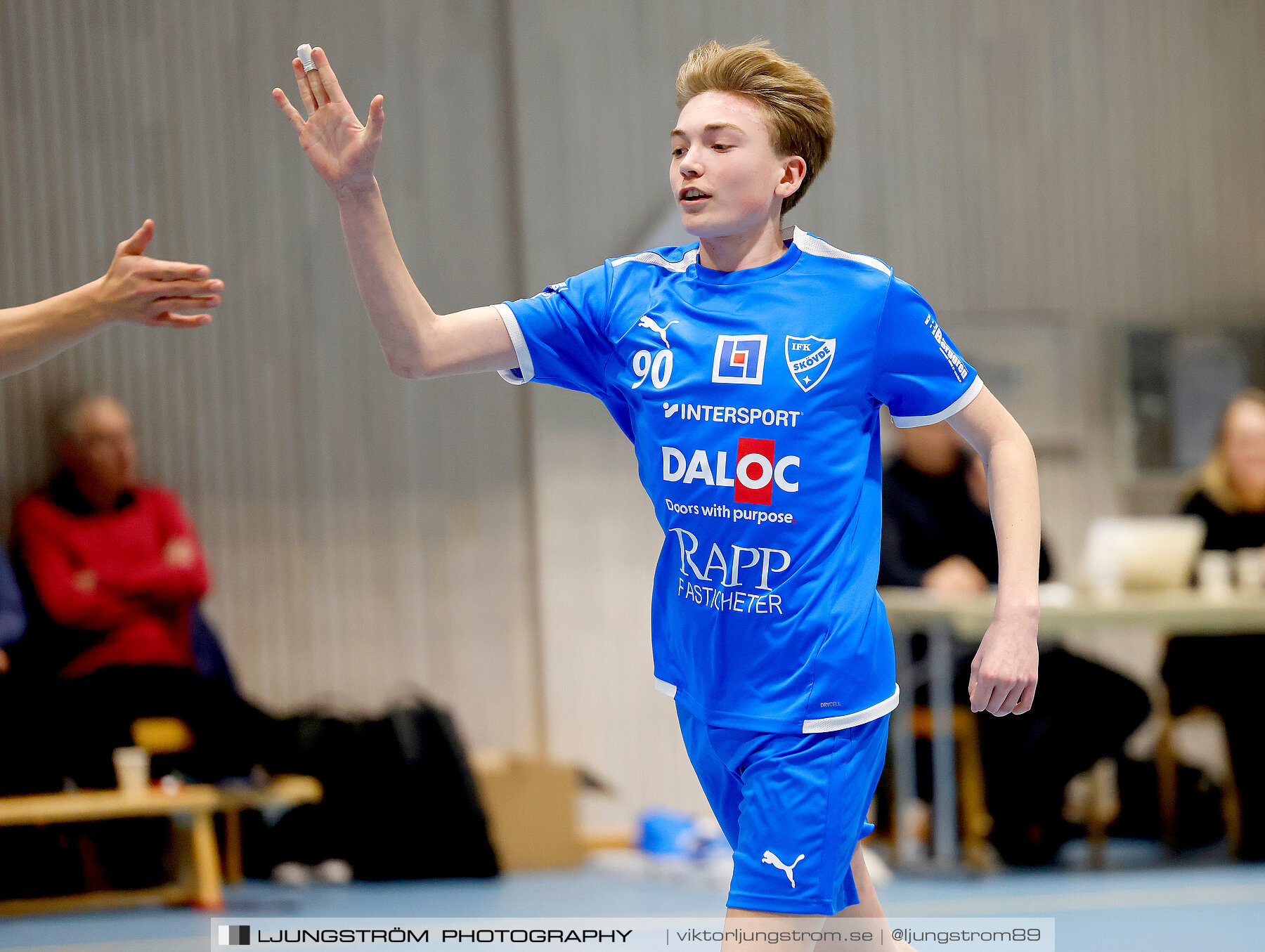 USM P14 Steg 4B IFK Skövde HK Blå-Torslanda HK 29-20,herr,Skövdehem Arena,Skövde,Sverige,Ungdoms-SM,Handboll,2024,333242