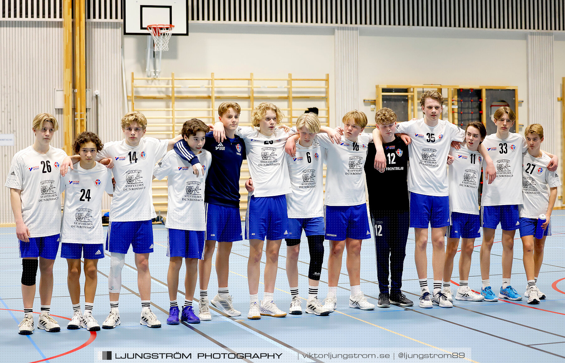 USM P14 Steg 4B IFK Skövde HK Blå-Torslanda HK 29-20,herr,Skövdehem Arena,Skövde,Sverige,Ungdoms-SM,Handboll,2024,333255