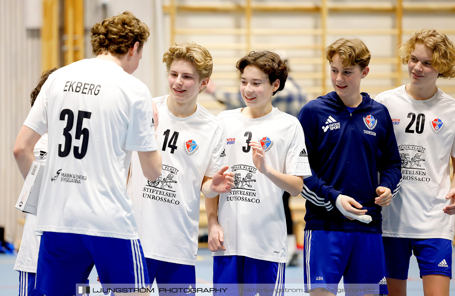 USM P14 Steg 4B IFK Skövde HK Blå-Torslanda HK 29-20,herr,Skövdehem Arena,Skövde,Sverige,Ungdoms-SM,Handboll,2024,333261