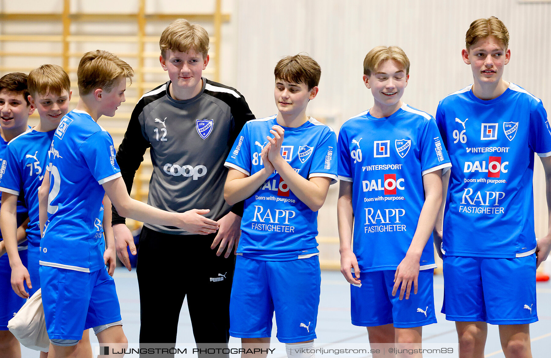 USM P14 Steg 4B IFK Skövde HK Blå-Torslanda HK 29-20,herr,Skövdehem Arena,Skövde,Sverige,Ungdoms-SM,Handboll,2024,333267