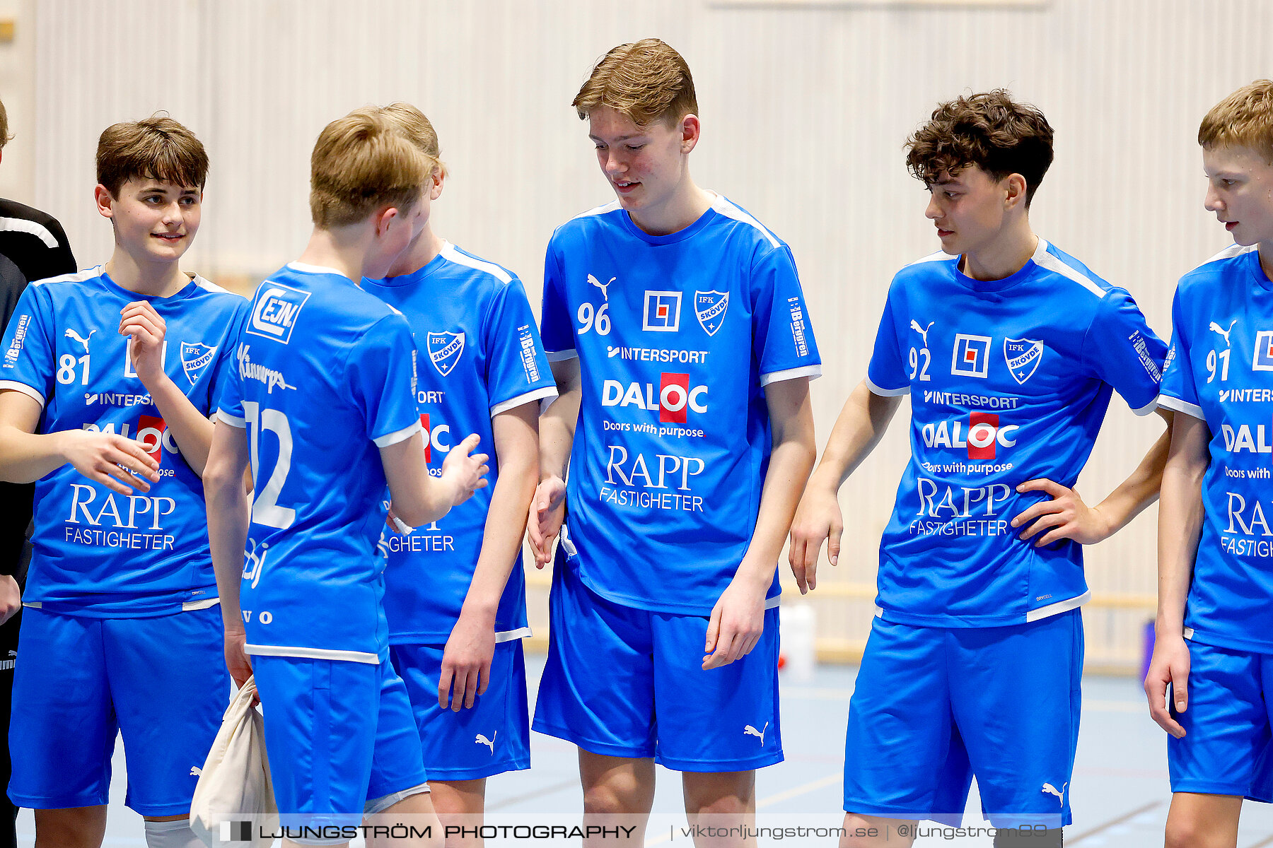 USM P14 Steg 4B IFK Skövde HK Blå-Torslanda HK 29-20,herr,Skövdehem Arena,Skövde,Sverige,Ungdoms-SM,Handboll,2024,333268