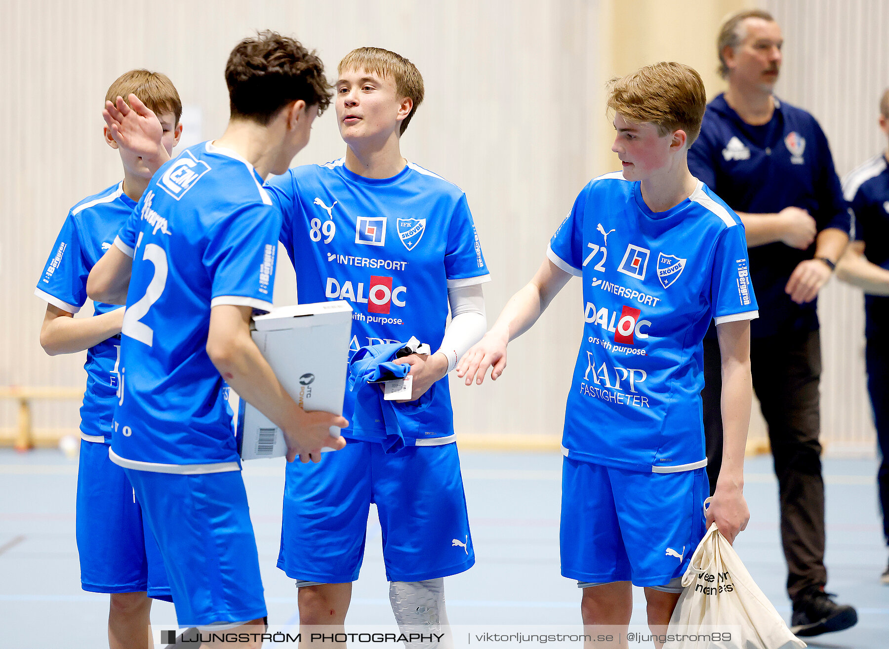 USM P14 Steg 4B IFK Skövde HK Blå-Torslanda HK 29-20,herr,Skövdehem Arena,Skövde,Sverige,Ungdoms-SM,Handboll,2024,333272