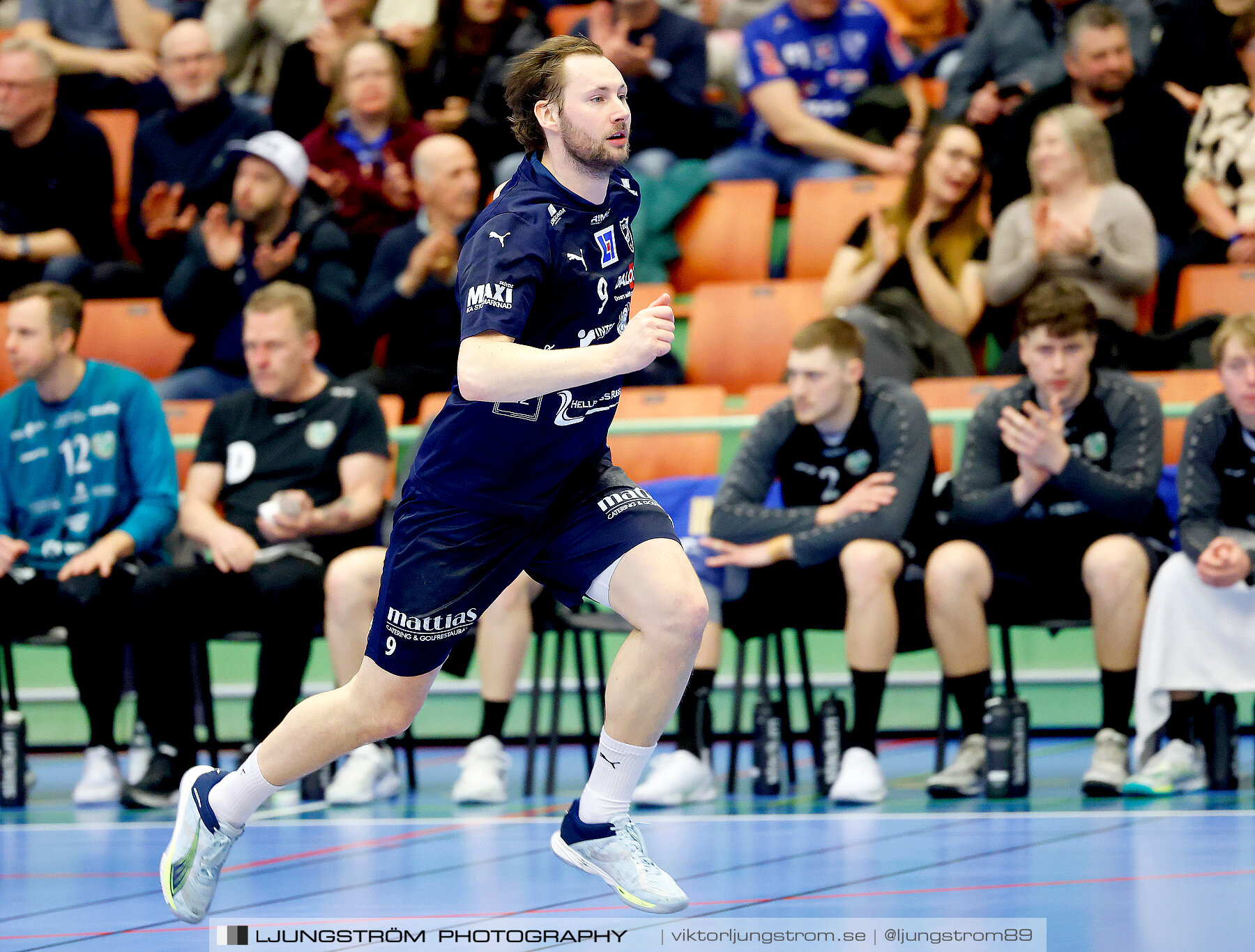 IFK Skövde HK-Önnereds HK 34-37,herr,Arena Skövde,Skövde,Sverige,Handboll,,2024,333463