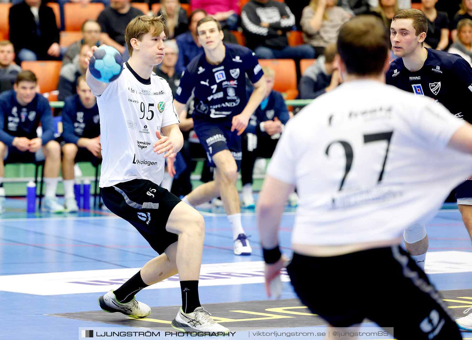 IFK Skövde HK-Önnereds HK 34-37,herr,Arena Skövde,Skövde,Sverige,Handboll,,2024,333472