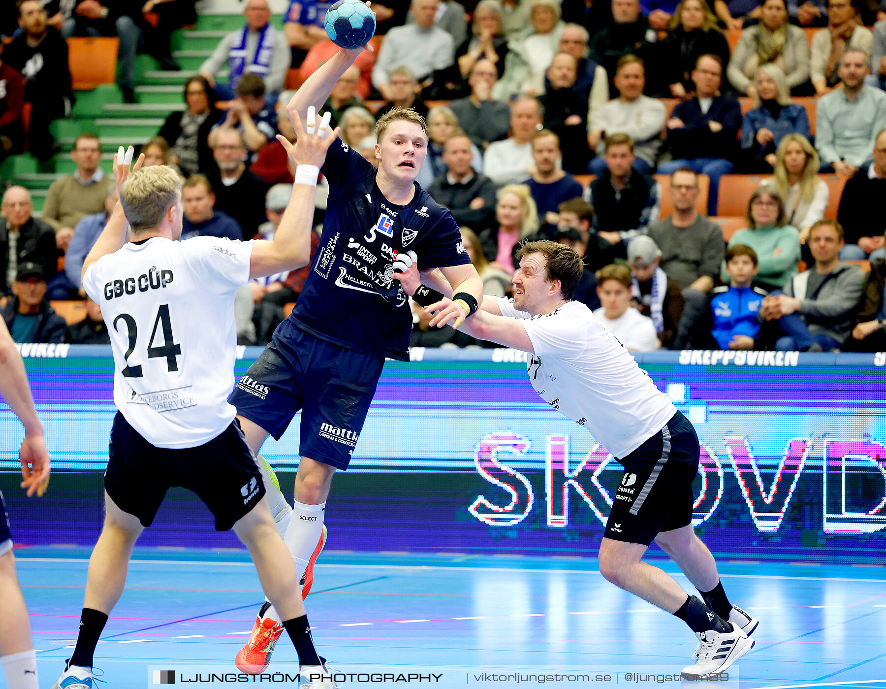 IFK Skövde HK-Önnereds HK 34-37,herr,Arena Skövde,Skövde,Sverige,Handboll,,2024,333539