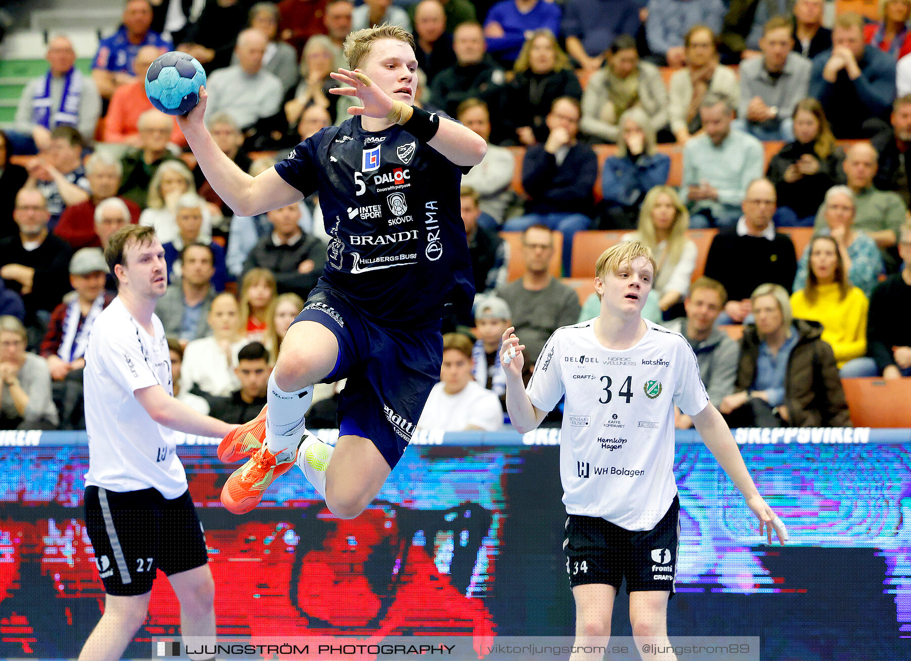 IFK Skövde HK-Önnereds HK 34-37,herr,Arena Skövde,Skövde,Sverige,Handboll,,2024,333540