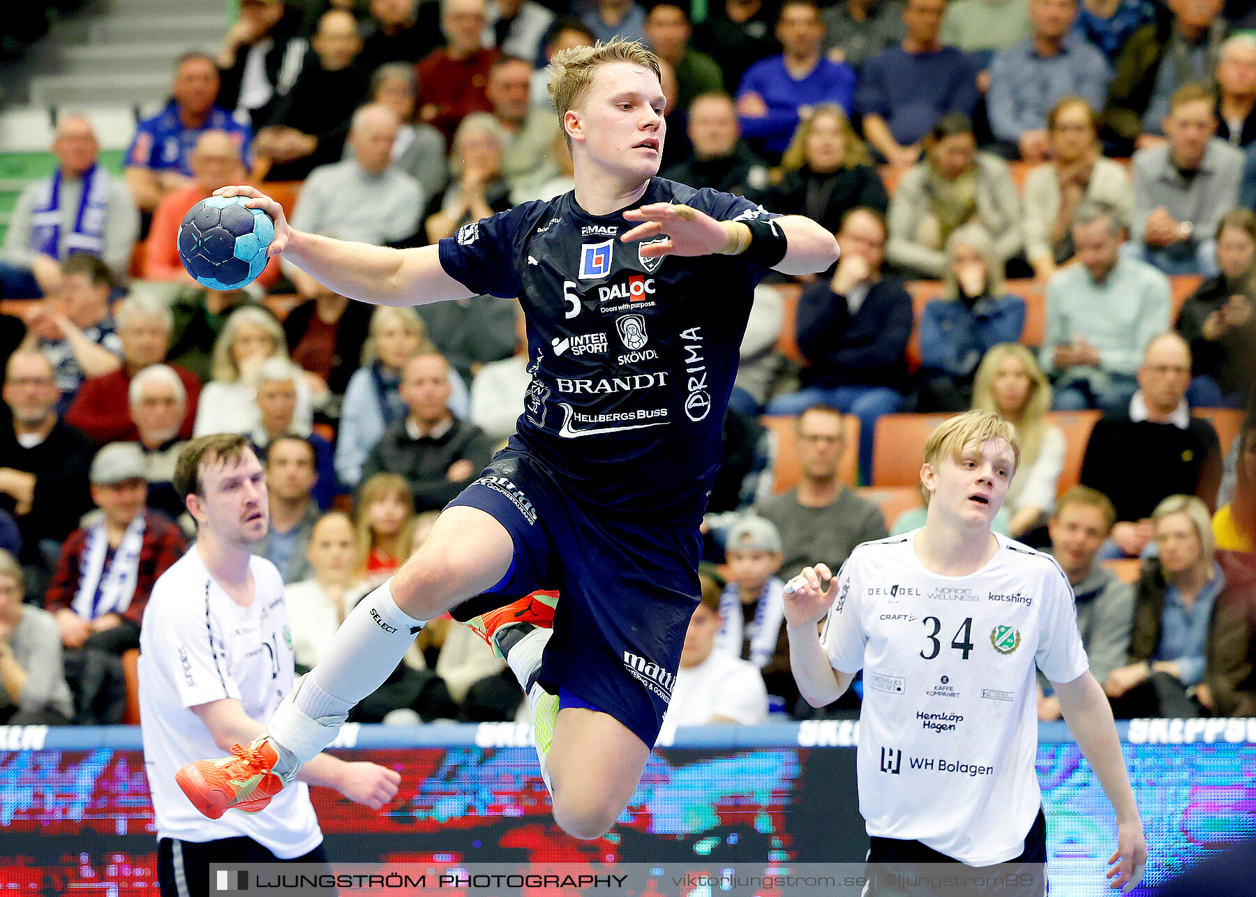 IFK Skövde HK-Önnereds HK 34-37,herr,Arena Skövde,Skövde,Sverige,Handboll,,2024,333541