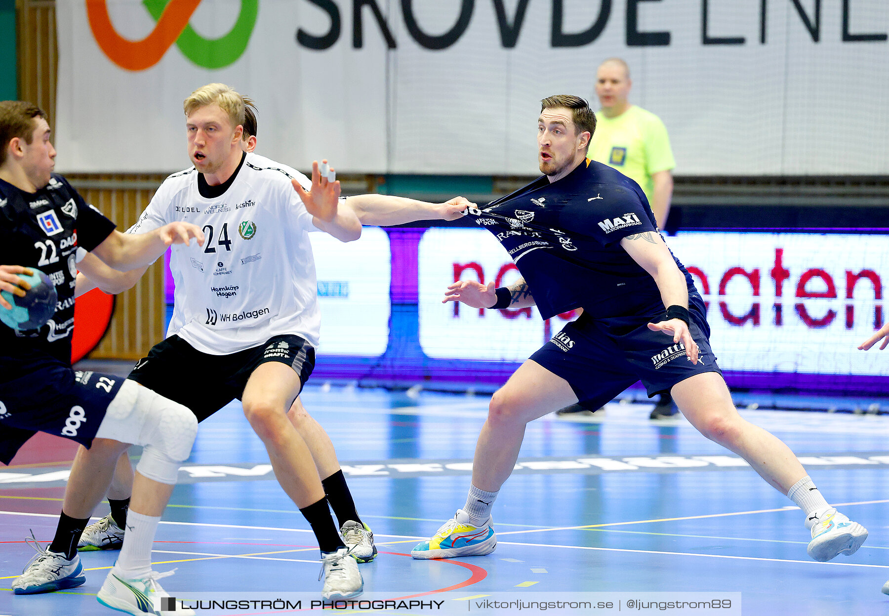 IFK Skövde HK-Önnereds HK 34-37,herr,Arena Skövde,Skövde,Sverige,Handboll,,2024,333558