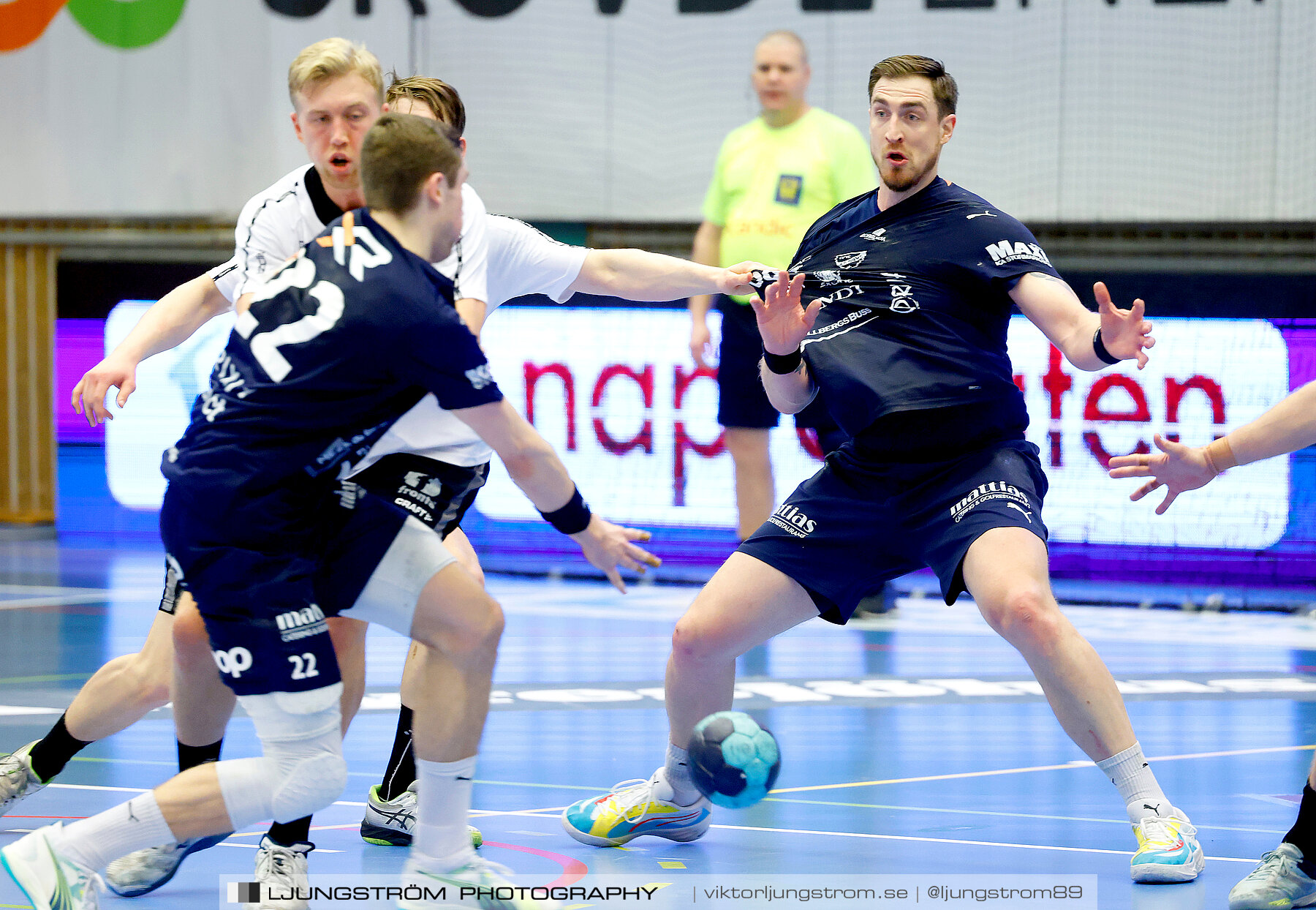 IFK Skövde HK-Önnereds HK 34-37,herr,Arena Skövde,Skövde,Sverige,Handboll,,2024,333559