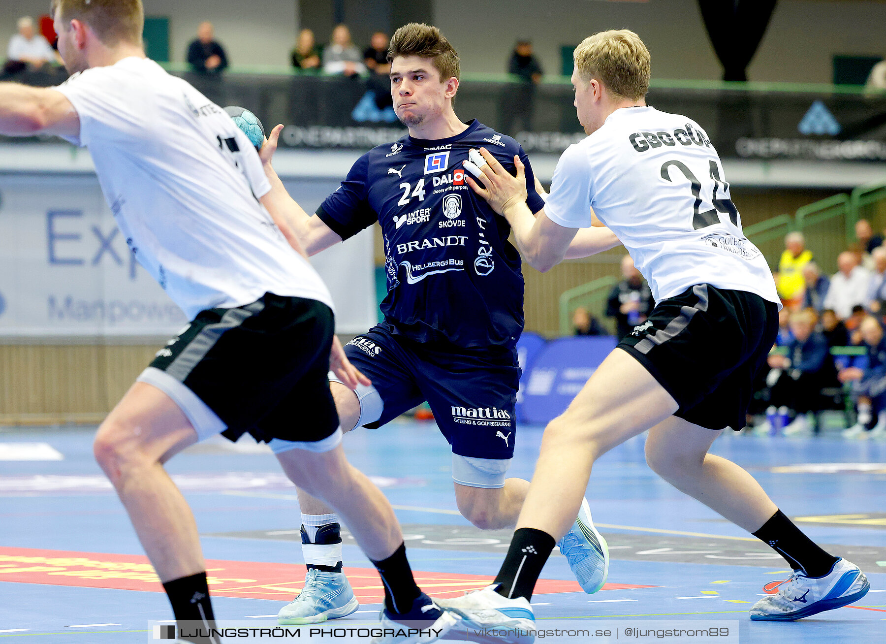 IFK Skövde HK-Önnereds HK 34-37,herr,Arena Skövde,Skövde,Sverige,Handboll,,2024,333624