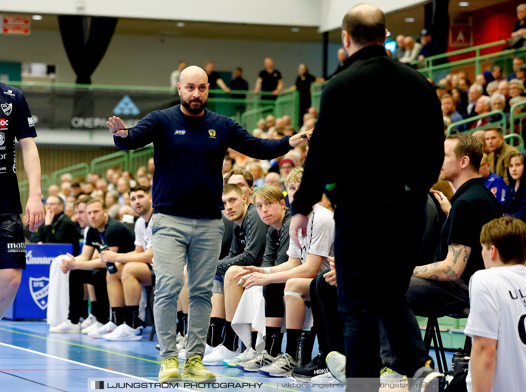 IFK Skövde HK-Önnereds HK 34-37,herr,Arena Skövde,Skövde,Sverige,Handboll,,2024,333666
