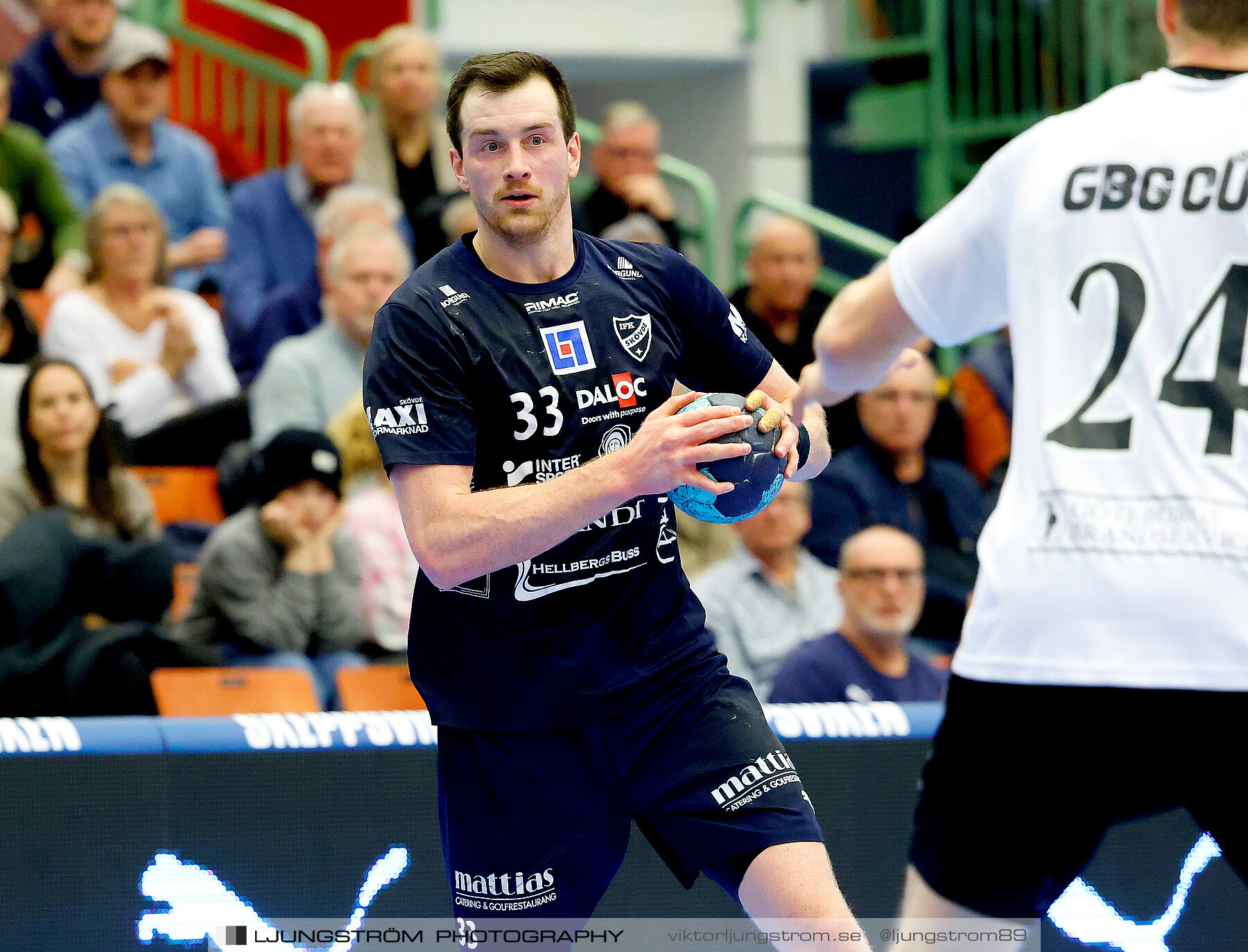 IFK Skövde HK-Önnereds HK 34-37,herr,Arena Skövde,Skövde,Sverige,Handboll,,2024,333679