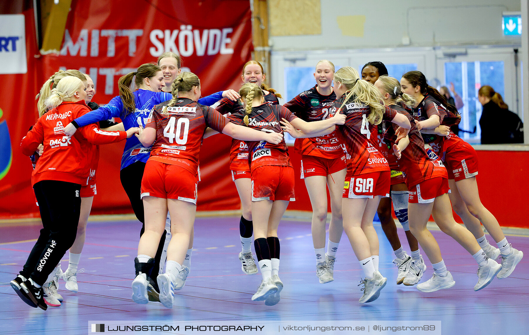 Skövde HF F19-IK Sävehof 2 F19 25-24,dam,Skövde Idrottshall,Skövde,Sverige,Handboll,,2024,333711