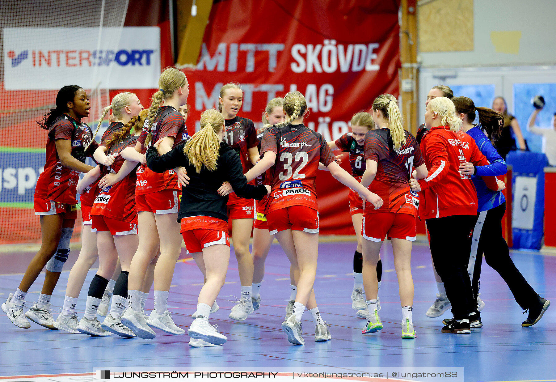 Skövde HF F19-IK Sävehof 2 F19 25-24,dam,Skövde Idrottshall,Skövde,Sverige,Handboll,,2024,333713