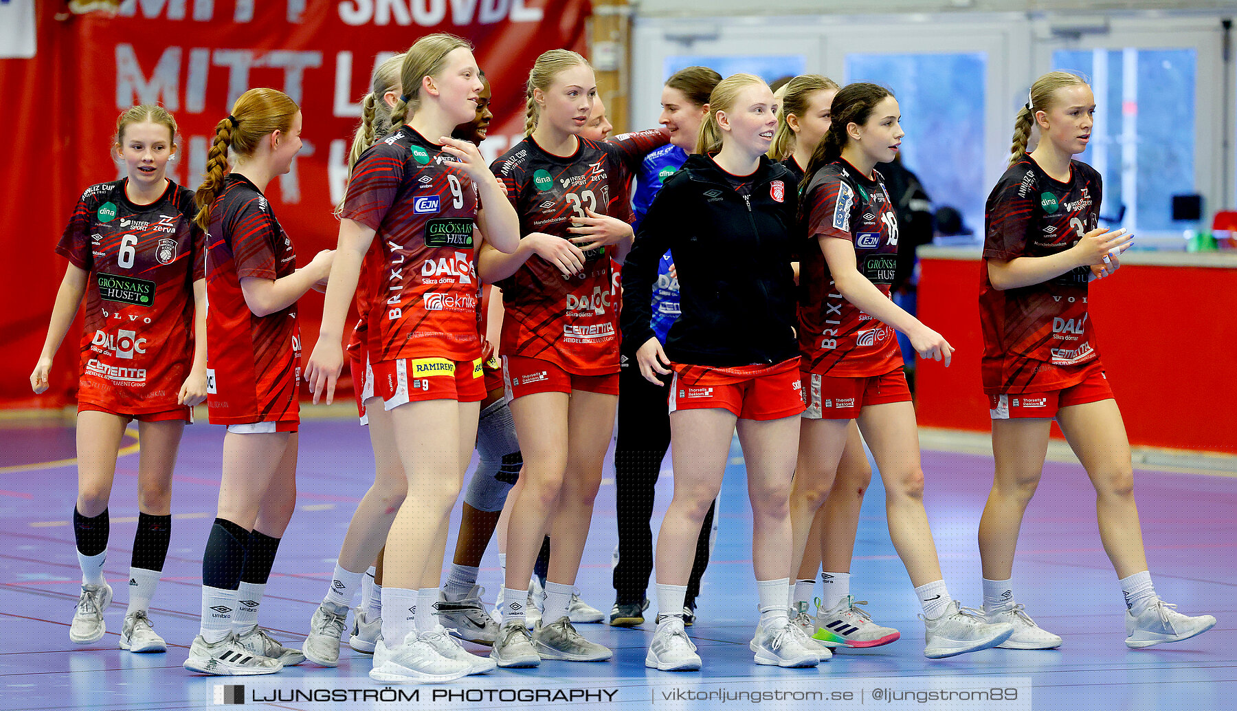 Skövde HF F19-IK Sävehof 2 F19 25-24,dam,Skövde Idrottshall,Skövde,Sverige,Handboll,,2024,333714