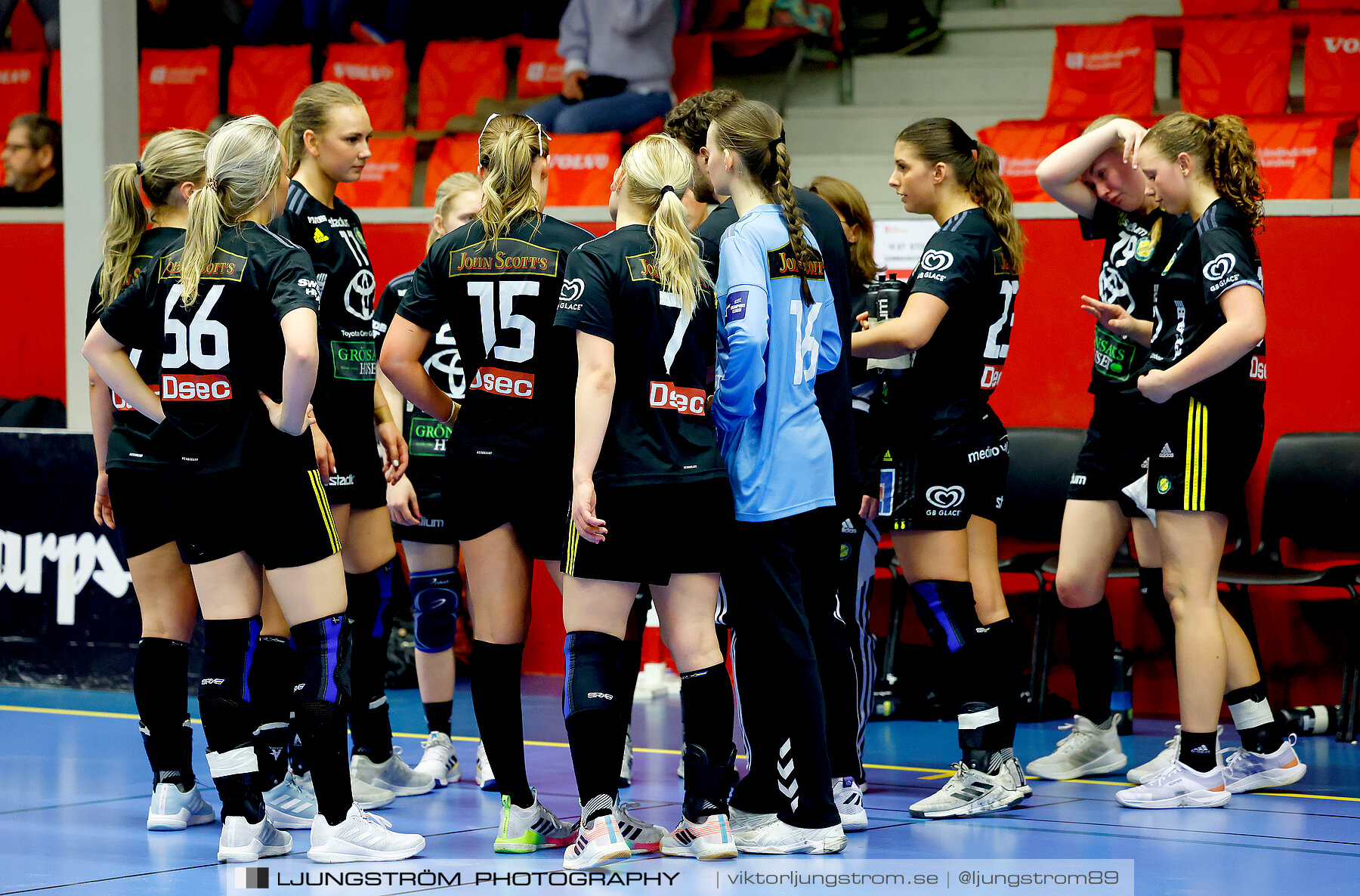 Skövde HF F19-IK Sävehof 2 F19 25-24,dam,Skövde Idrottshall,Skövde,Sverige,Handboll,,2024,333715