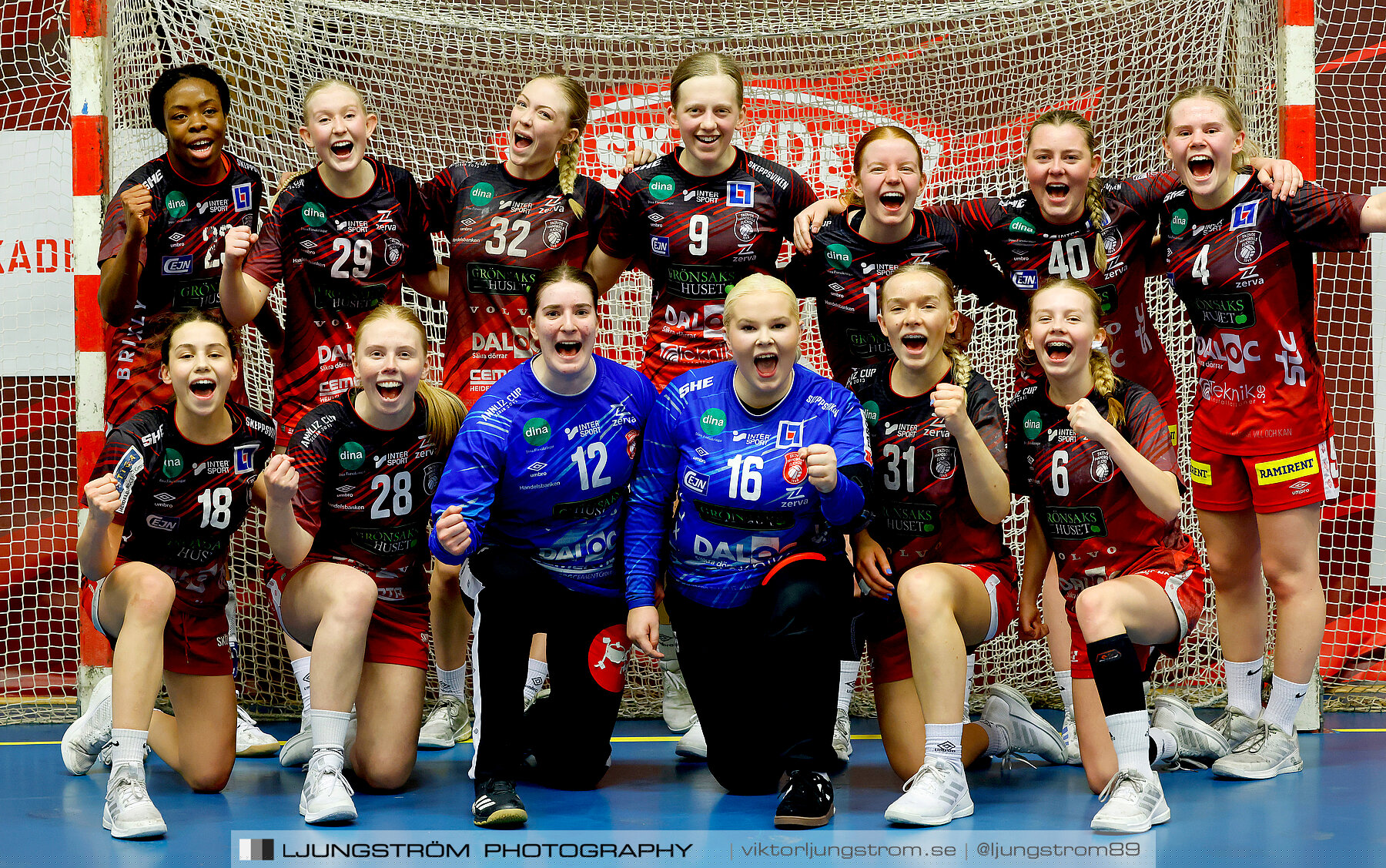 Skövde HF F19-IK Sävehof 2 F19 25-24,dam,Skövde Idrottshall,Skövde,Sverige,Handboll,,2024,333722