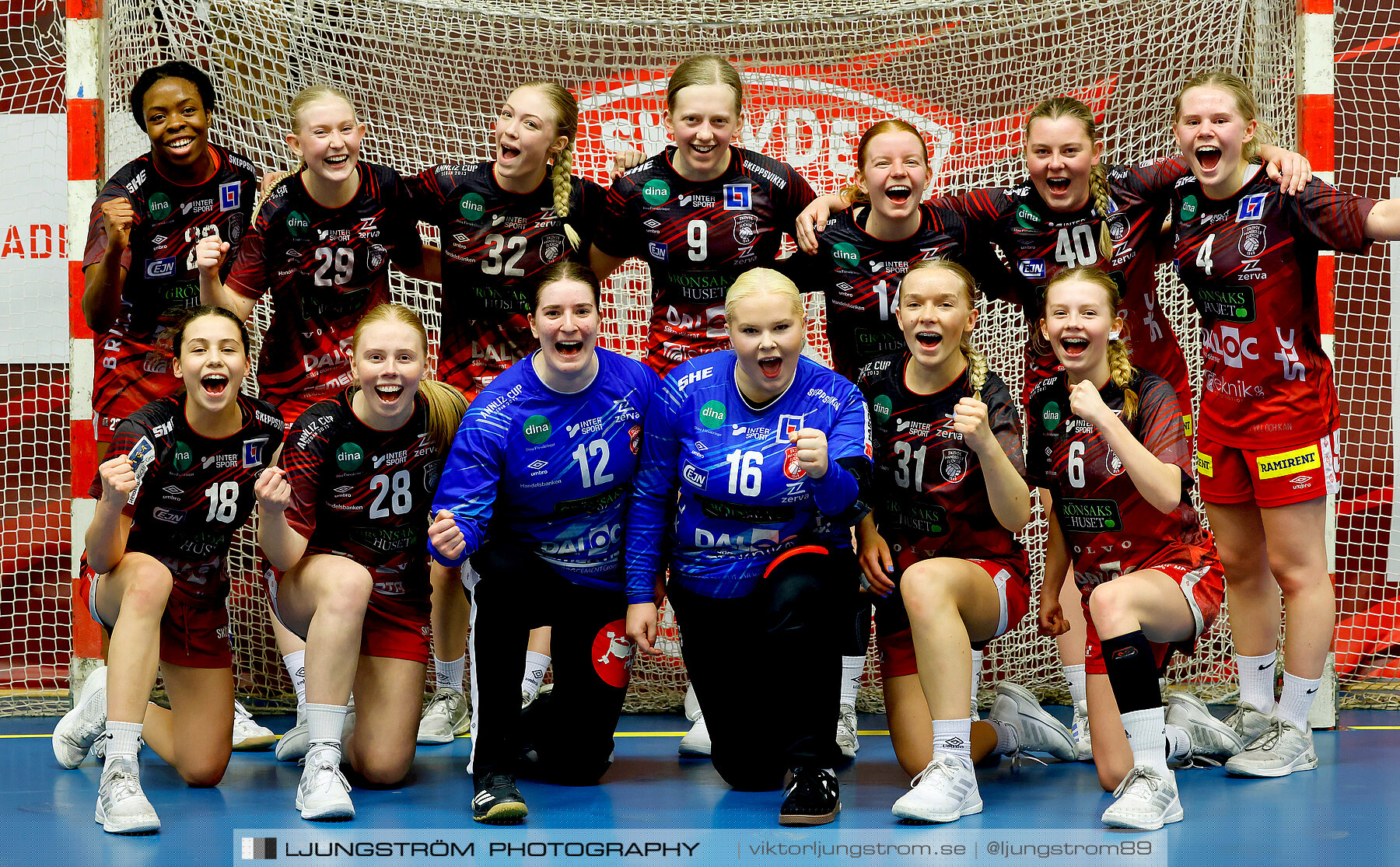Skövde HF F19-IK Sävehof 2 F19 25-24,dam,Skövde Idrottshall,Skövde,Sverige,Handboll,,2024,333724