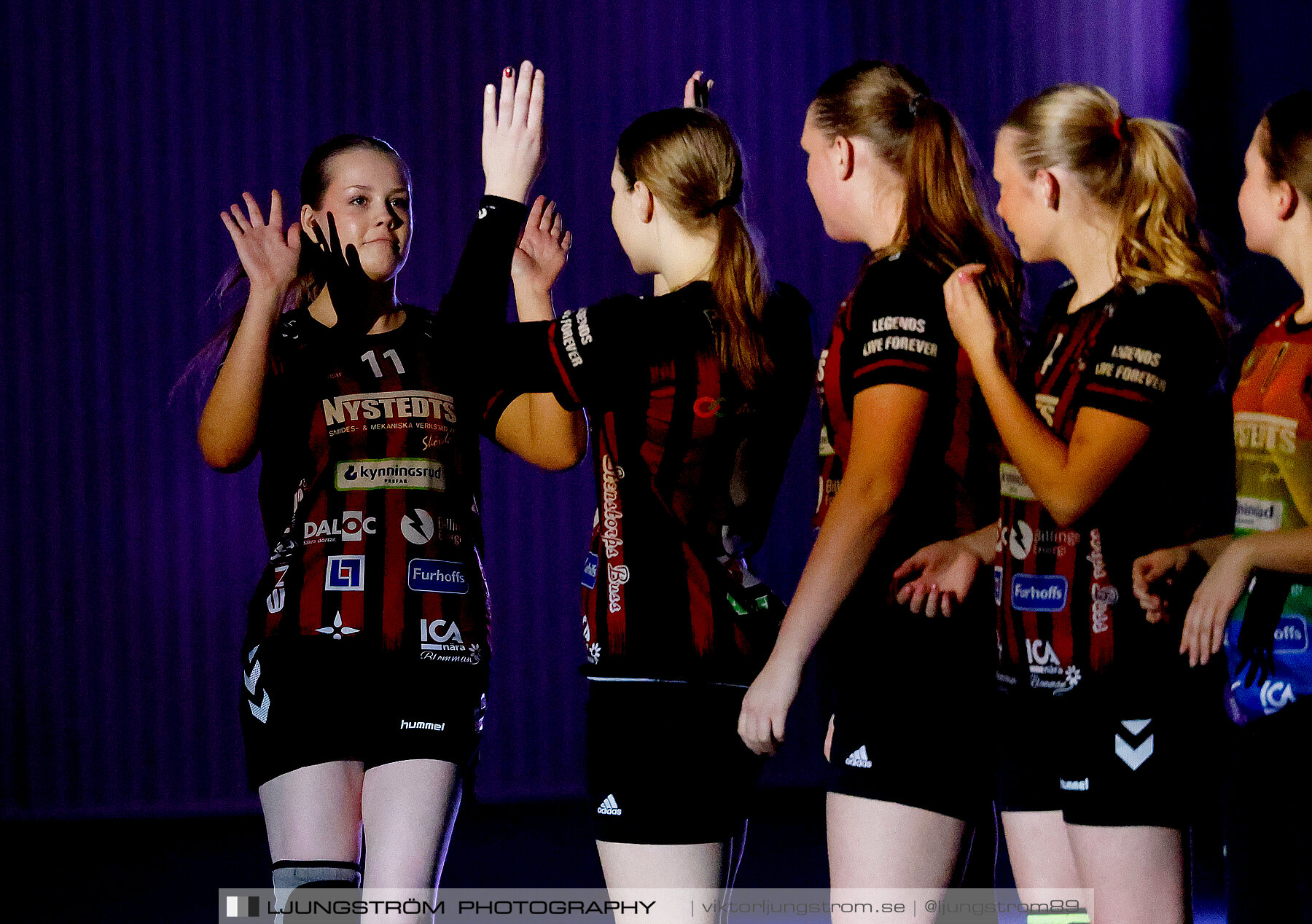 USM F14 Steg 4A HK Country-IK Baltichov Vit 13-23,dam,Kavelbro Arena,Skövde,Sverige,Ungdoms-SM,Handboll,2024,333745