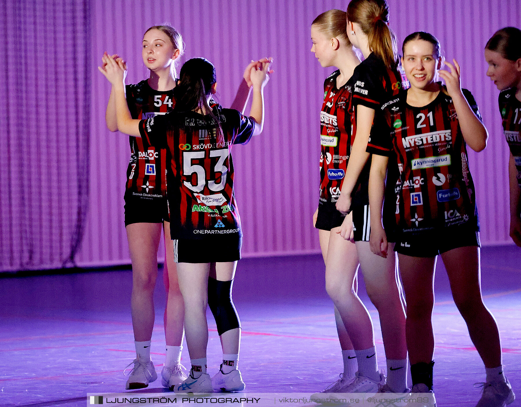 USM F14 Steg 4A HK Country-IK Baltichov Vit 13-23,dam,Kavelbro Arena,Skövde,Sverige,Ungdoms-SM,Handboll,2024,333748
