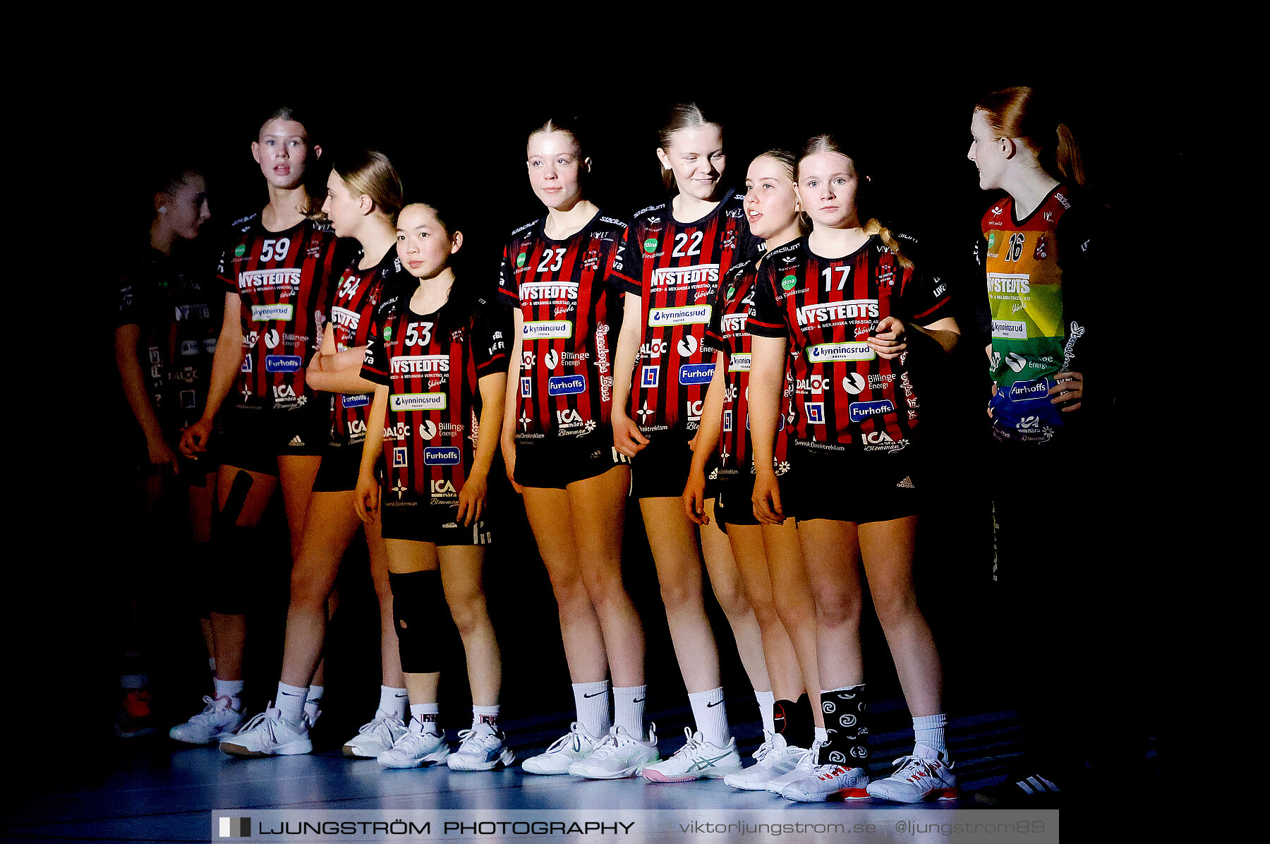 USM F14 Steg 4A HK Country-IK Baltichov Vit 13-23,dam,Kavelbro Arena,Skövde,Sverige,Ungdoms-SM,Handboll,2024,333750