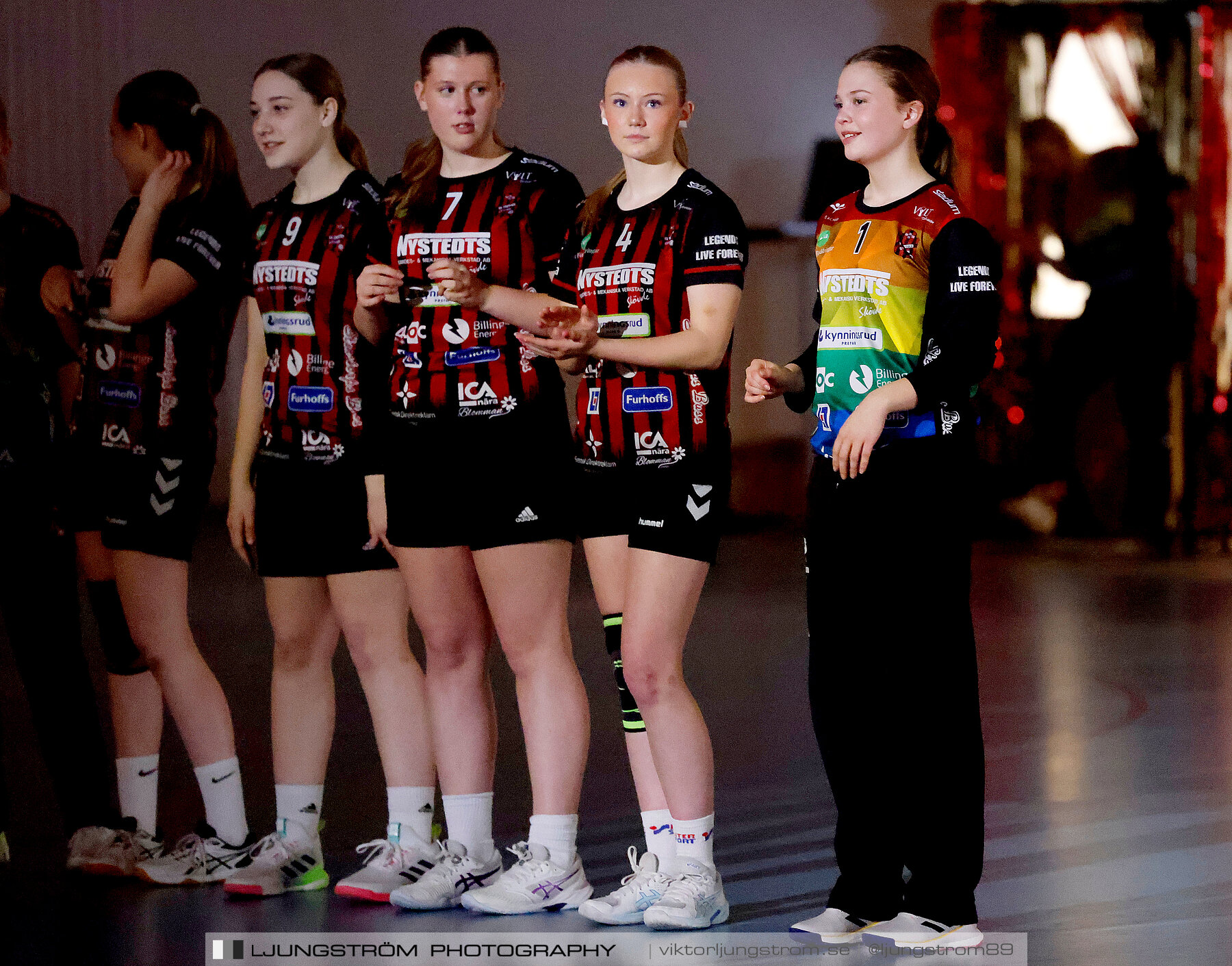USM F14 Steg 4A HK Country-IK Baltichov Vit 13-23,dam,Kavelbro Arena,Skövde,Sverige,Ungdoms-SM,Handboll,2024,333755