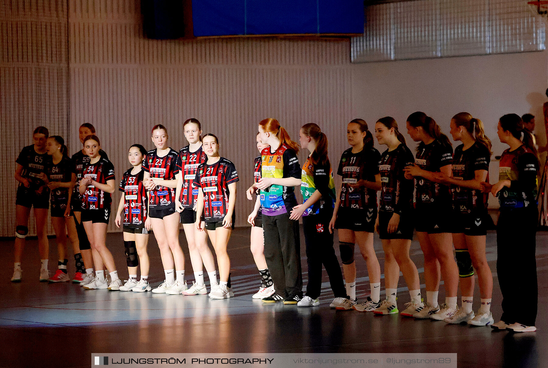 USM F14 Steg 4A HK Country-IK Baltichov Vit 13-23,dam,Kavelbro Arena,Skövde,Sverige,Ungdoms-SM,Handboll,2024,333757