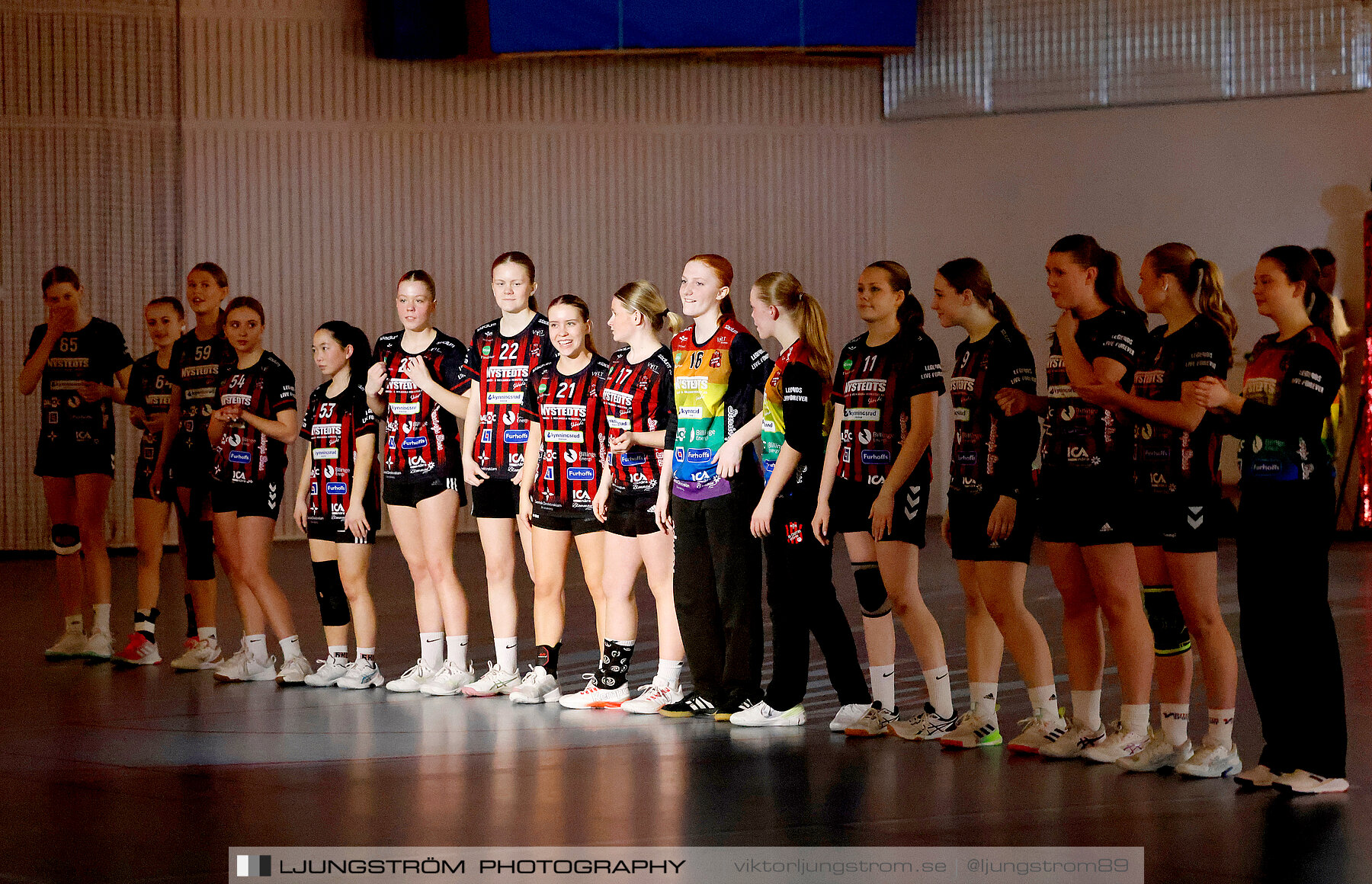 USM F14 Steg 4A HK Country-IK Baltichov Vit 13-23,dam,Kavelbro Arena,Skövde,Sverige,Ungdoms-SM,Handboll,2024,333758