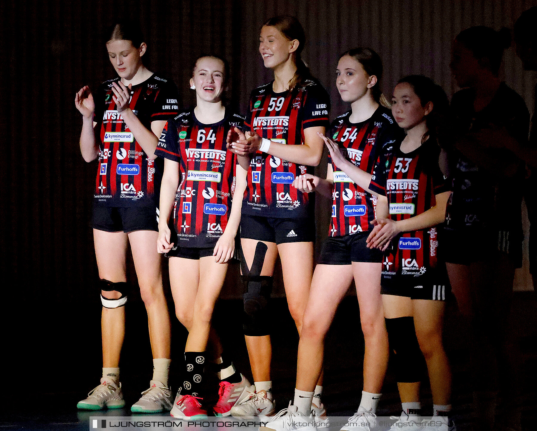 USM F14 Steg 4A HK Country-IK Baltichov Vit 13-23,dam,Kavelbro Arena,Skövde,Sverige,Ungdoms-SM,Handboll,2024,333760