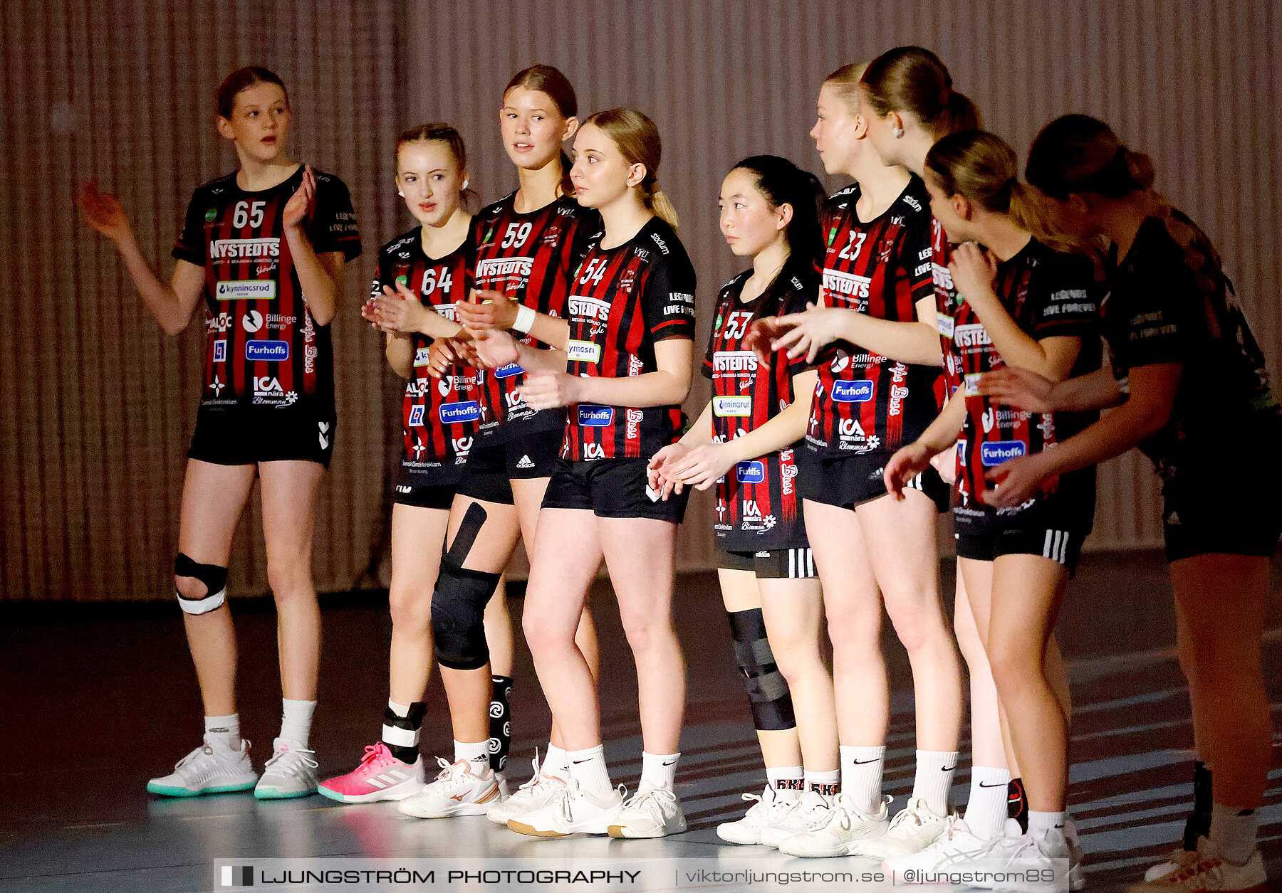 USM F14 Steg 4A HK Country-IK Baltichov Vit 13-23,dam,Kavelbro Arena,Skövde,Sverige,Ungdoms-SM,Handboll,2024,333764