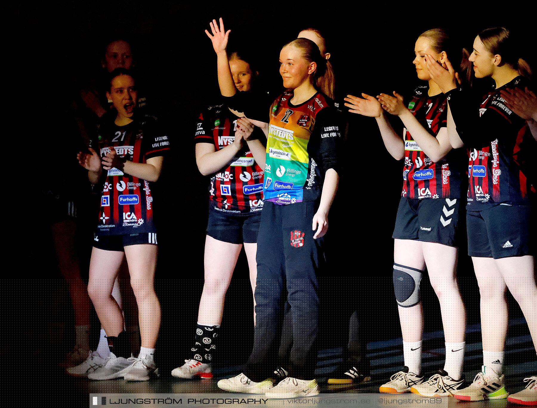 USM F14 Steg 4A HK Country-IK Baltichov Vit 13-23,dam,Kavelbro Arena,Skövde,Sverige,Ungdoms-SM,Handboll,2024,333767