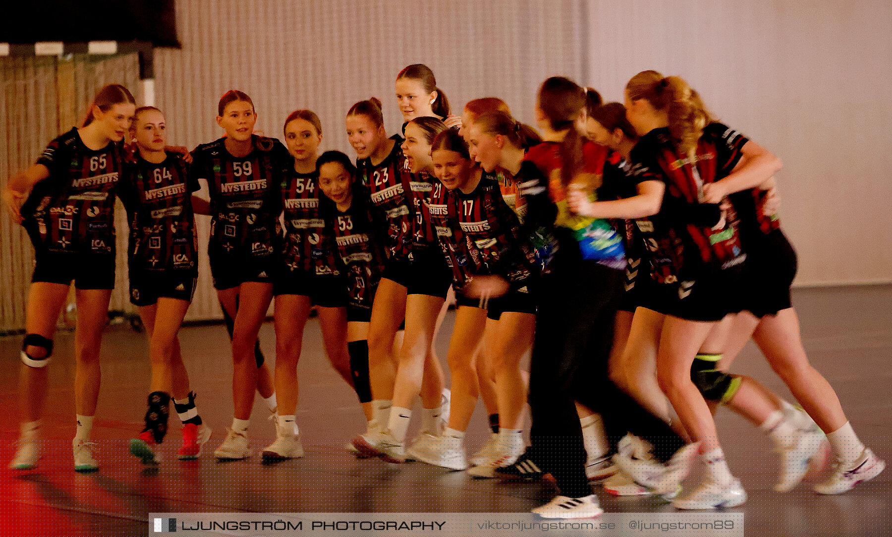 USM F14 Steg 4A HK Country-IK Baltichov Vit 13-23,dam,Kavelbro Arena,Skövde,Sverige,Ungdoms-SM,Handboll,2024,333769