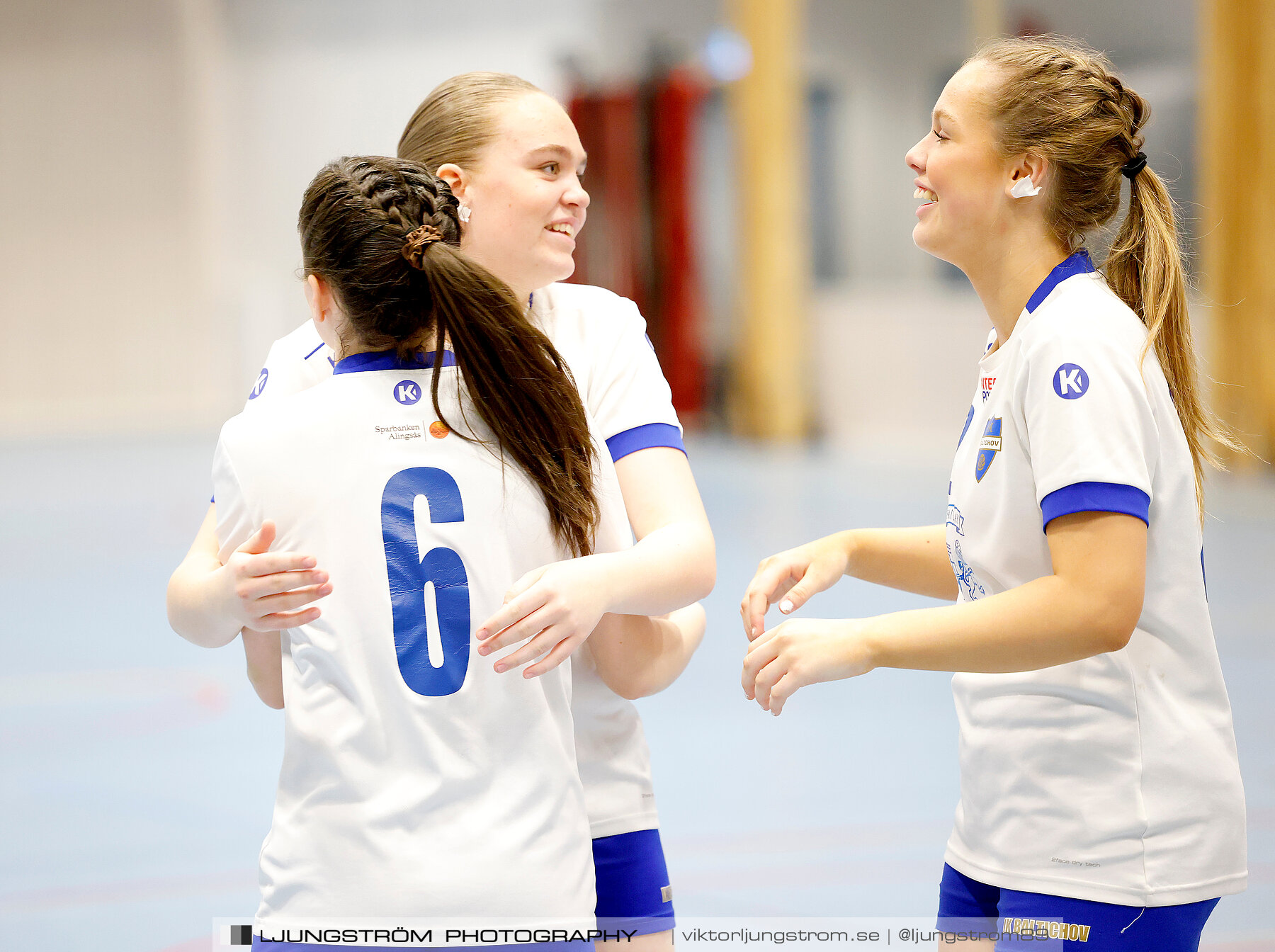 USM F14 Steg 4A HK Country-IK Baltichov Vit 13-23,dam,Kavelbro Arena,Skövde,Sverige,Ungdoms-SM,Handboll,2024,333772