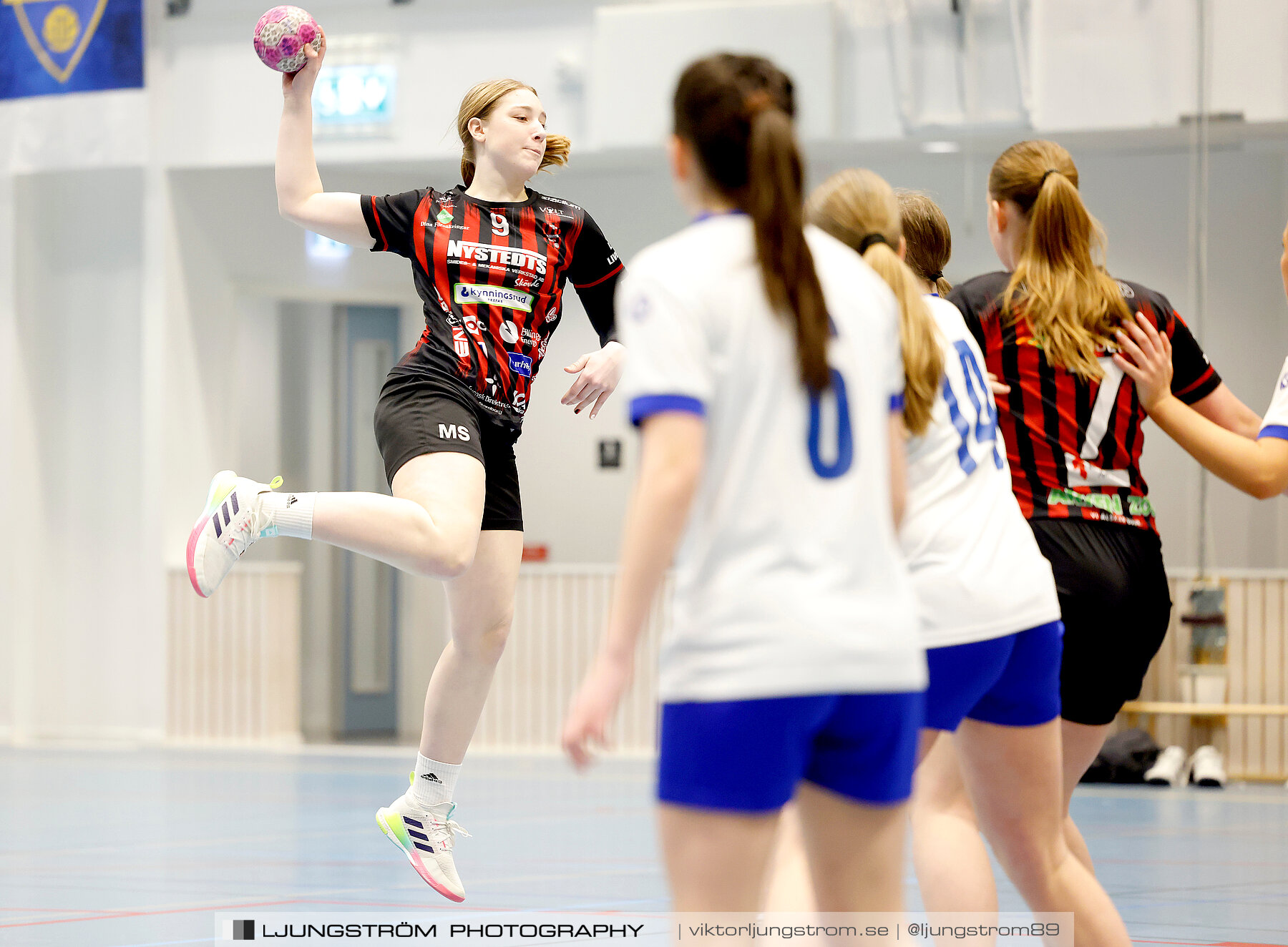 USM F14 Steg 4A HK Country-IK Baltichov Vit 13-23,dam,Kavelbro Arena,Skövde,Sverige,Ungdoms-SM,Handboll,2024,333778
