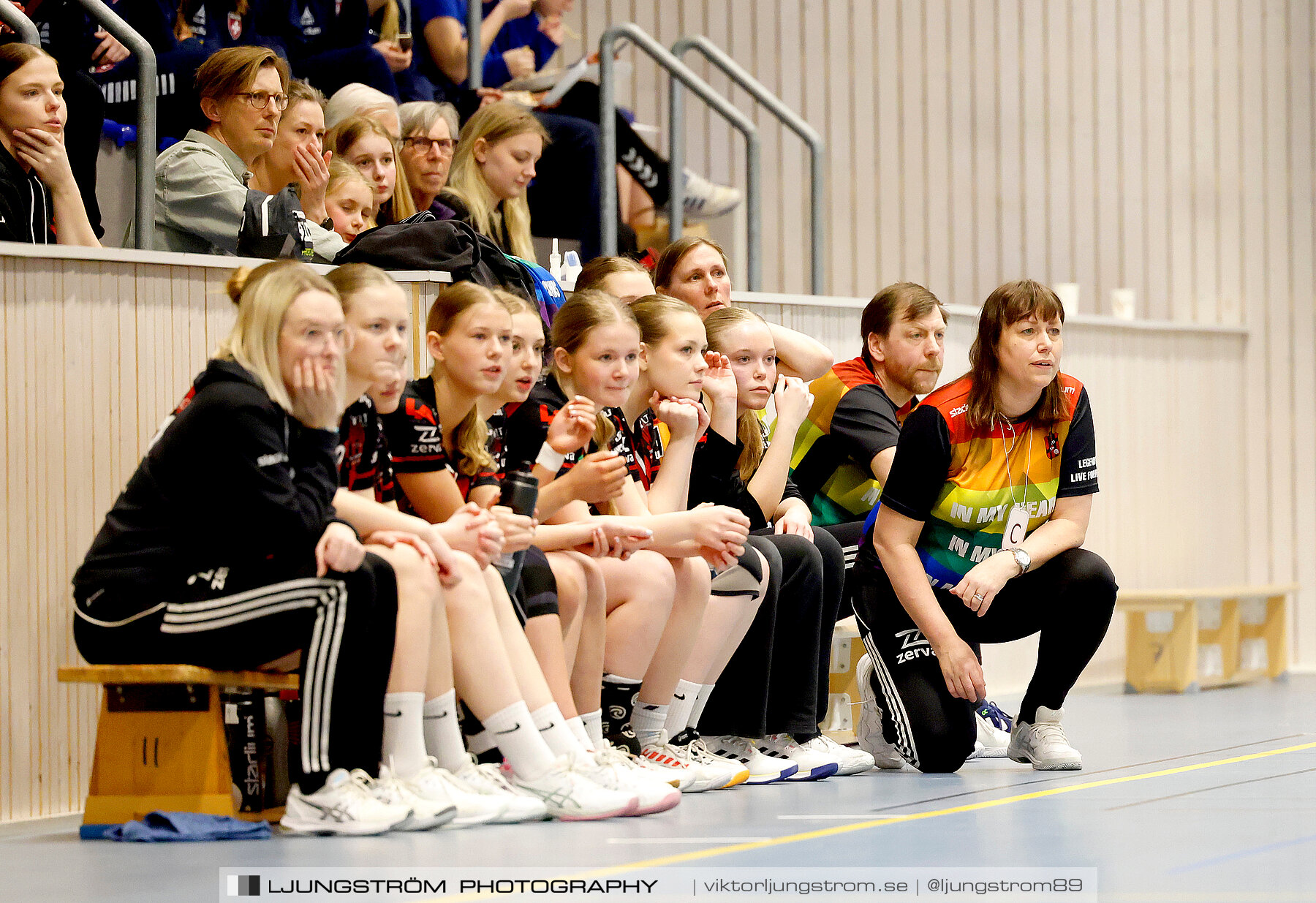 USM F14 Steg 4A HK Country-IK Baltichov Vit 13-23,dam,Kavelbro Arena,Skövde,Sverige,Ungdoms-SM,Handboll,2024,333785