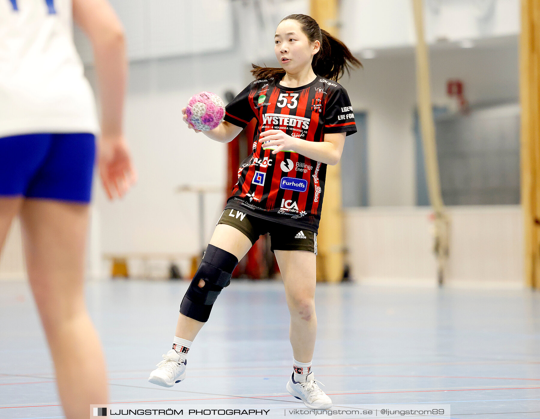 USM F14 Steg 4A HK Country-IK Baltichov Vit 13-23,dam,Kavelbro Arena,Skövde,Sverige,Ungdoms-SM,Handboll,2024,333786
