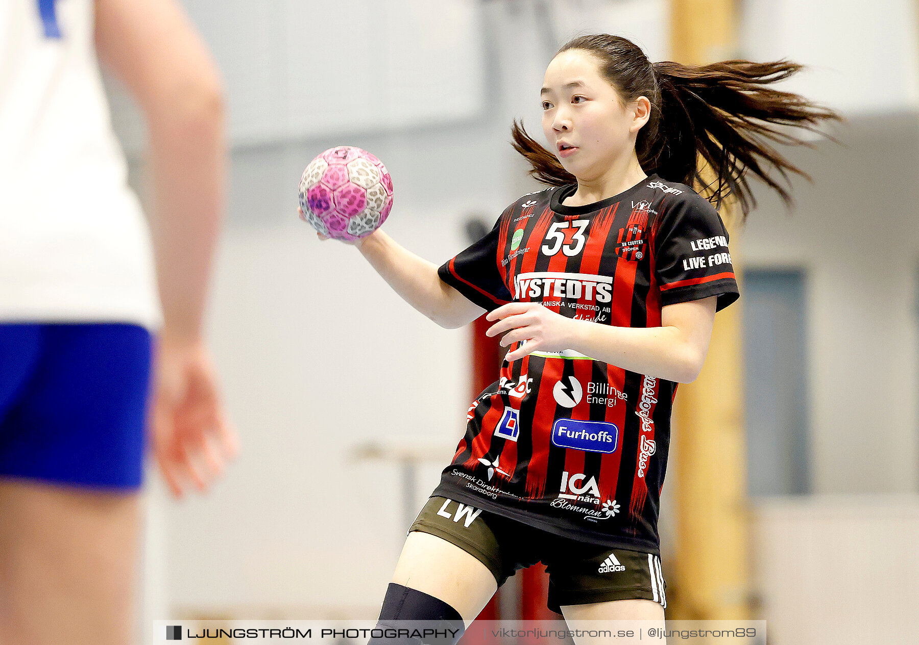 USM F14 Steg 4A HK Country-IK Baltichov Vit 13-23,dam,Kavelbro Arena,Skövde,Sverige,Ungdoms-SM,Handboll,2024,333787