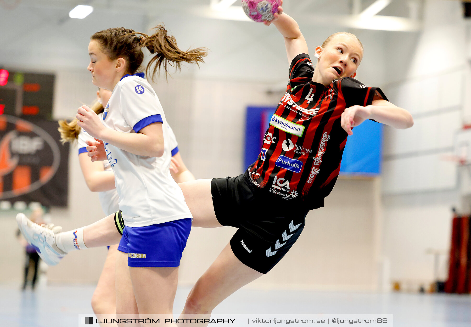 USM F14 Steg 4A HK Country-IK Baltichov Vit 13-23,dam,Kavelbro Arena,Skövde,Sverige,Ungdoms-SM,Handboll,2024,333790