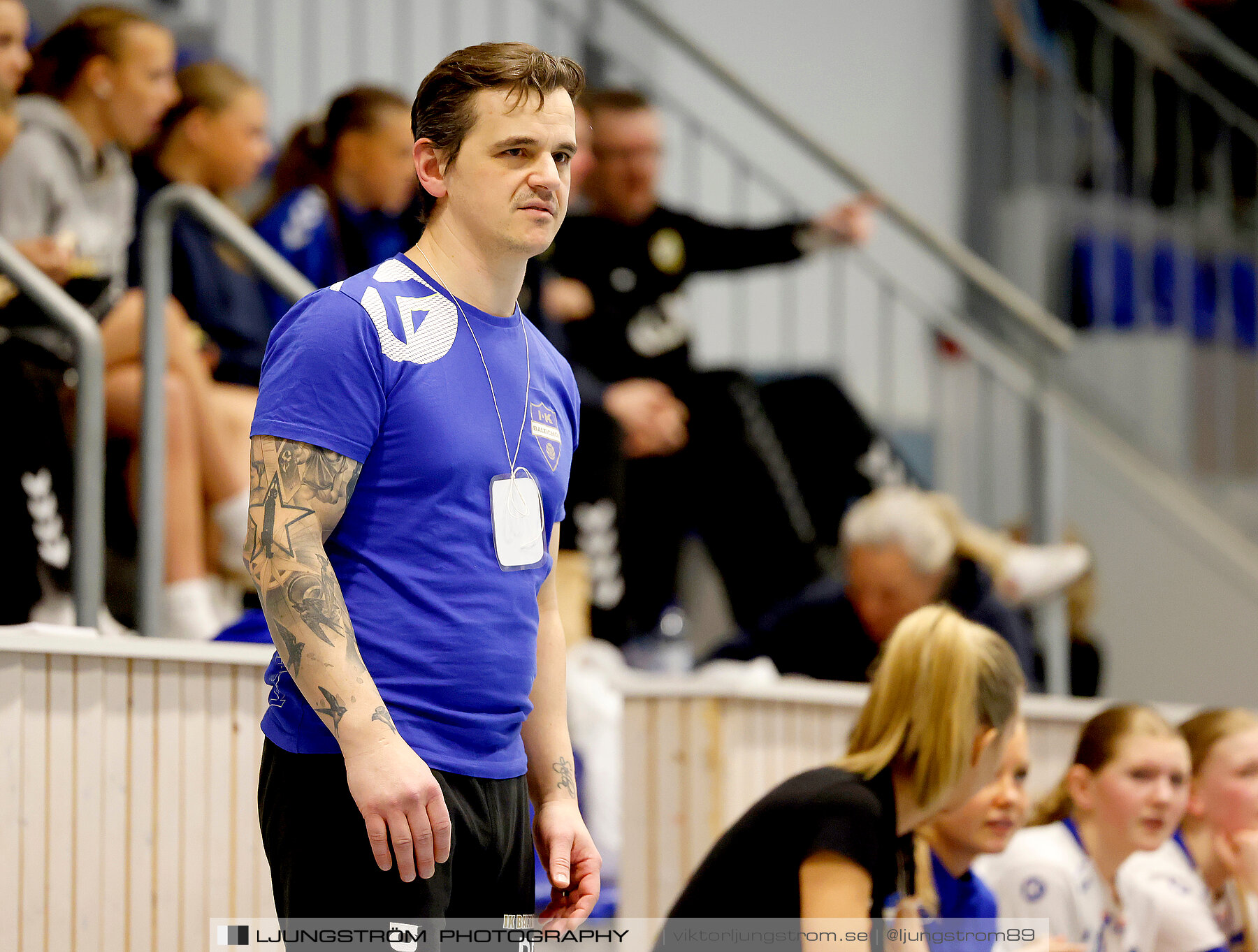 USM F14 Steg 4A HK Country-IK Baltichov Vit 13-23,dam,Kavelbro Arena,Skövde,Sverige,Ungdoms-SM,Handboll,2024,333794