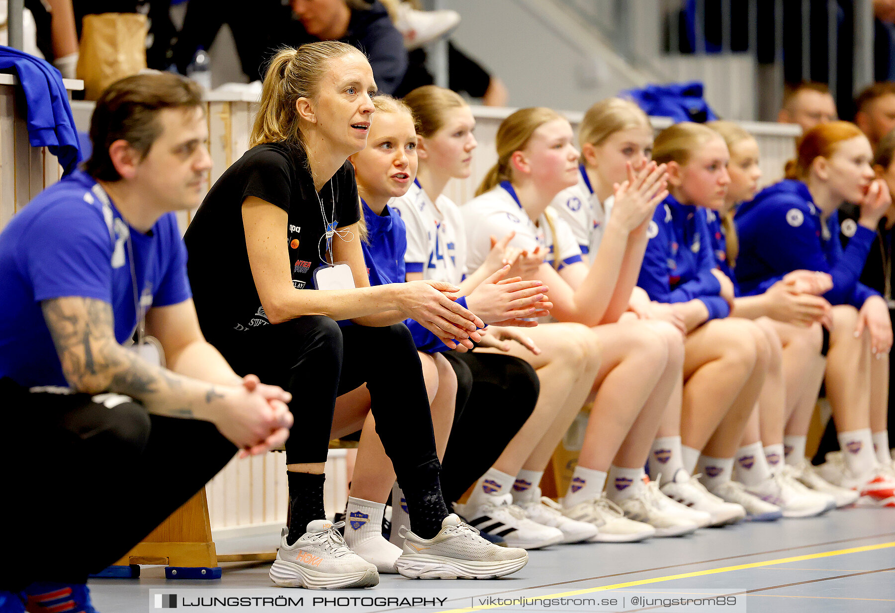USM F14 Steg 4A HK Country-IK Baltichov Vit 13-23,dam,Kavelbro Arena,Skövde,Sverige,Ungdoms-SM,Handboll,2024,333796