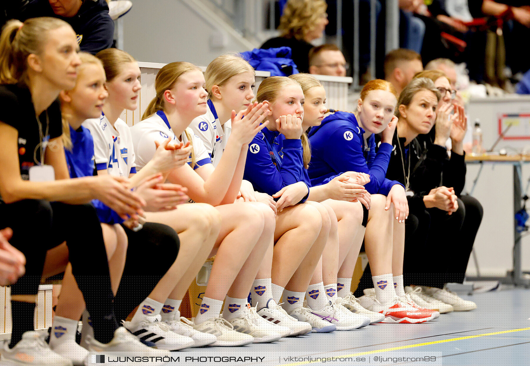 USM F14 Steg 4A HK Country-IK Baltichov Vit 13-23,dam,Kavelbro Arena,Skövde,Sverige,Ungdoms-SM,Handboll,2024,333797
