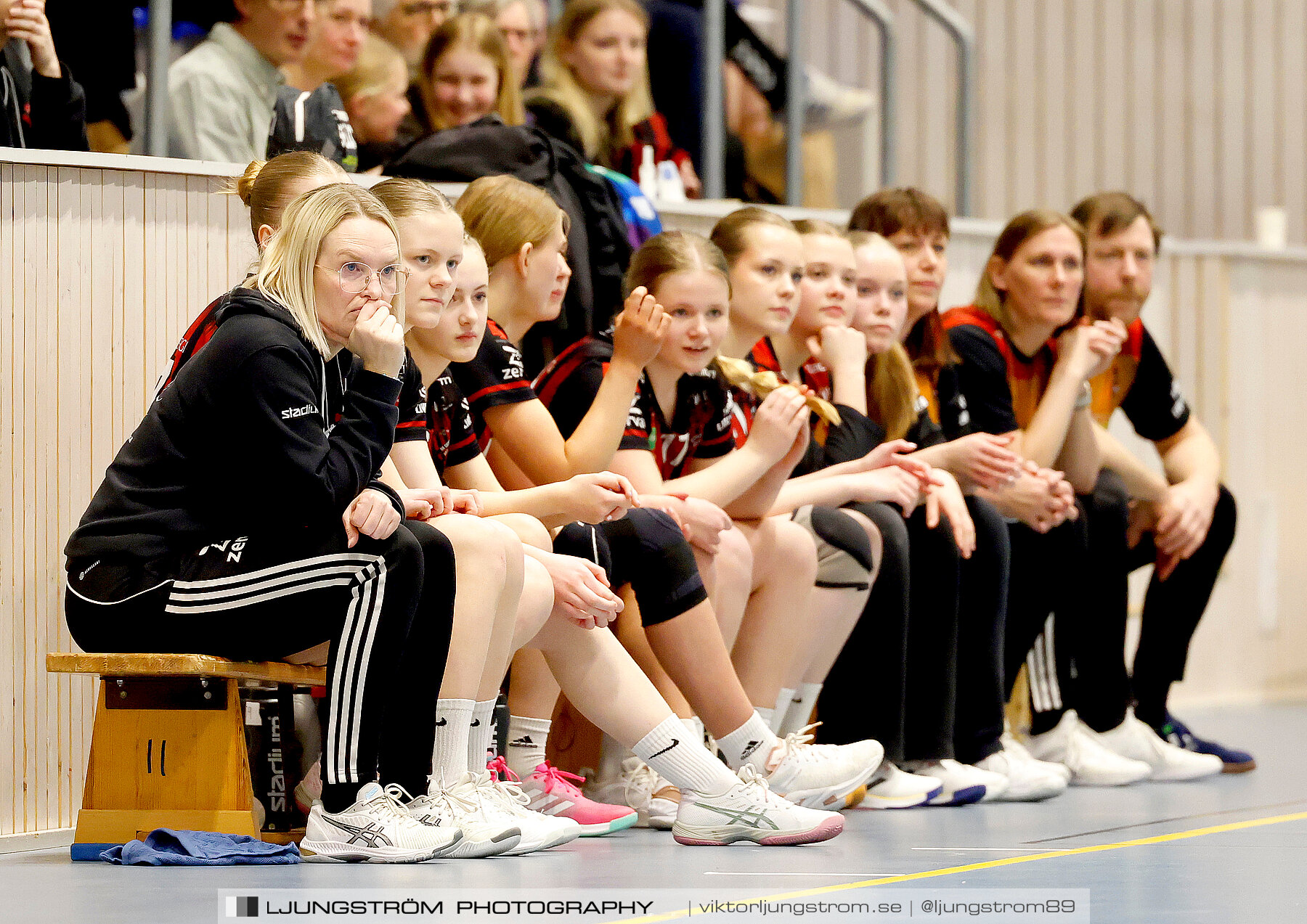 USM F14 Steg 4A HK Country-IK Baltichov Vit 13-23,dam,Kavelbro Arena,Skövde,Sverige,Ungdoms-SM,Handboll,2024,333798