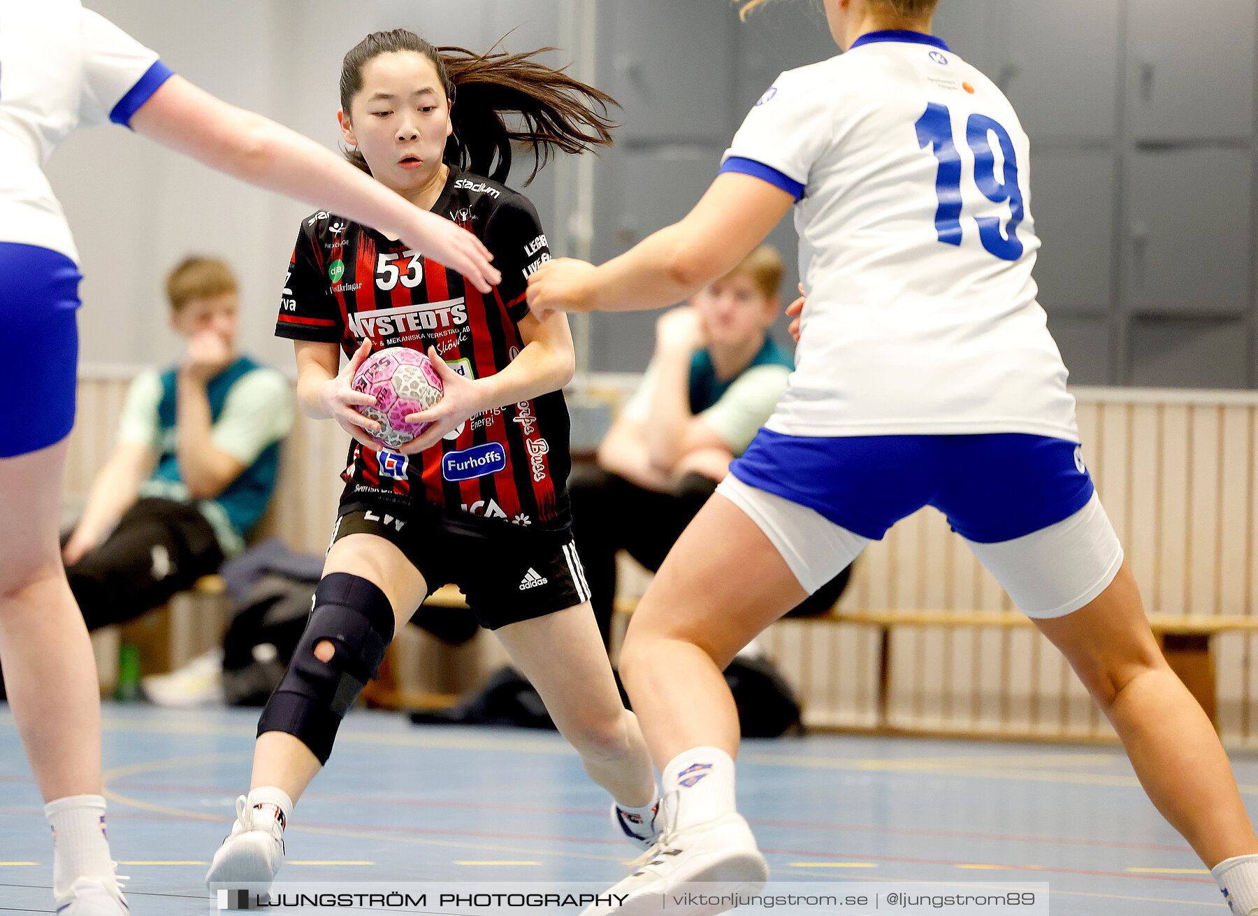 USM F14 Steg 4A HK Country-IK Baltichov Vit 13-23,dam,Kavelbro Arena,Skövde,Sverige,Ungdoms-SM,Handboll,2024,333800
