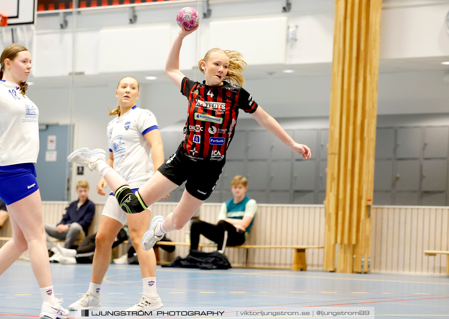 USM F14 Steg 4A HK Country-IK Baltichov Vit 13-23,dam,Kavelbro Arena,Skövde,Sverige,Ungdoms-SM,Handboll,2024,333801