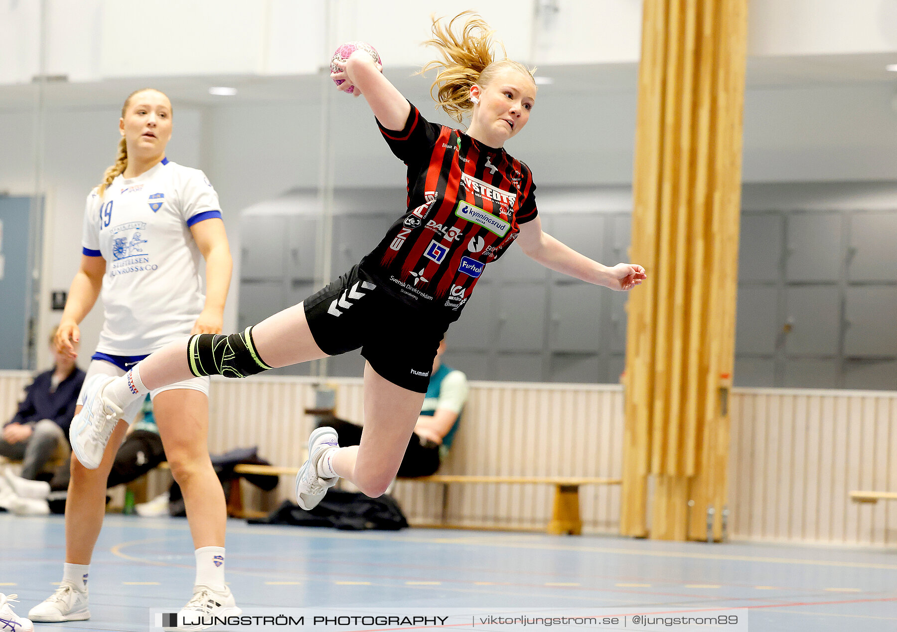 USM F14 Steg 4A HK Country-IK Baltichov Vit 13-23,dam,Kavelbro Arena,Skövde,Sverige,Ungdoms-SM,Handboll,2024,333802