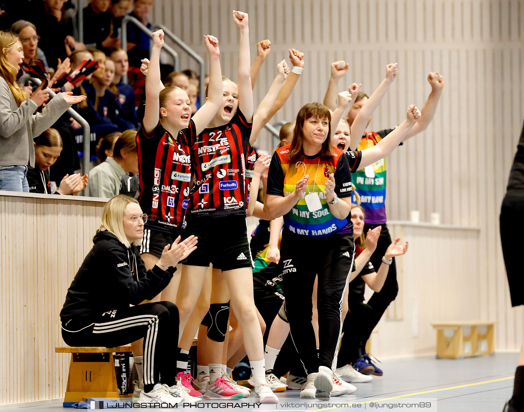 USM F14 Steg 4A HK Country-IK Baltichov Vit 13-23,dam,Kavelbro Arena,Skövde,Sverige,Ungdoms-SM,Handboll,2024,333805