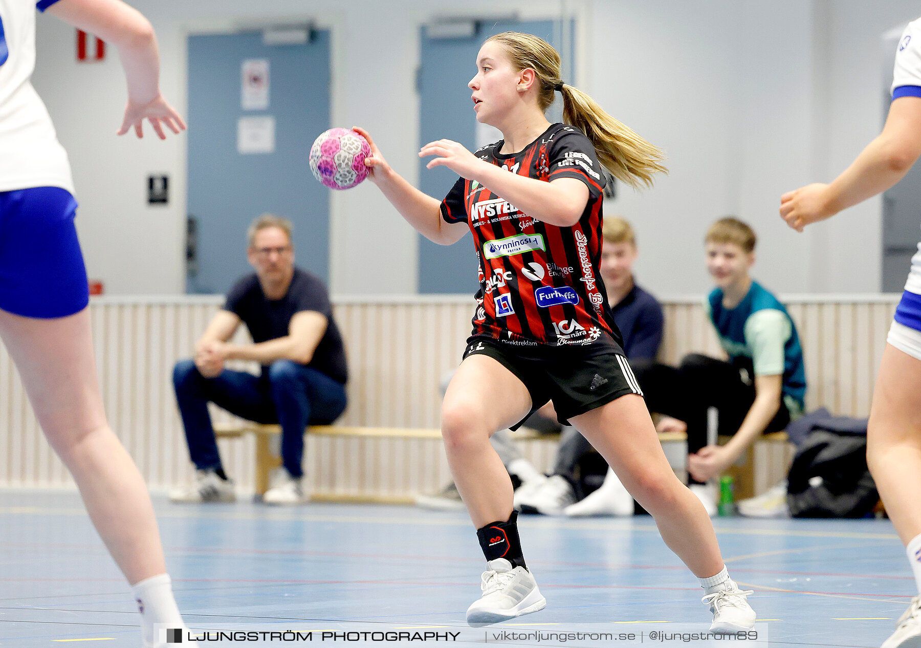 USM F14 Steg 4A HK Country-IK Baltichov Vit 13-23,dam,Kavelbro Arena,Skövde,Sverige,Ungdoms-SM,Handboll,2024,333808